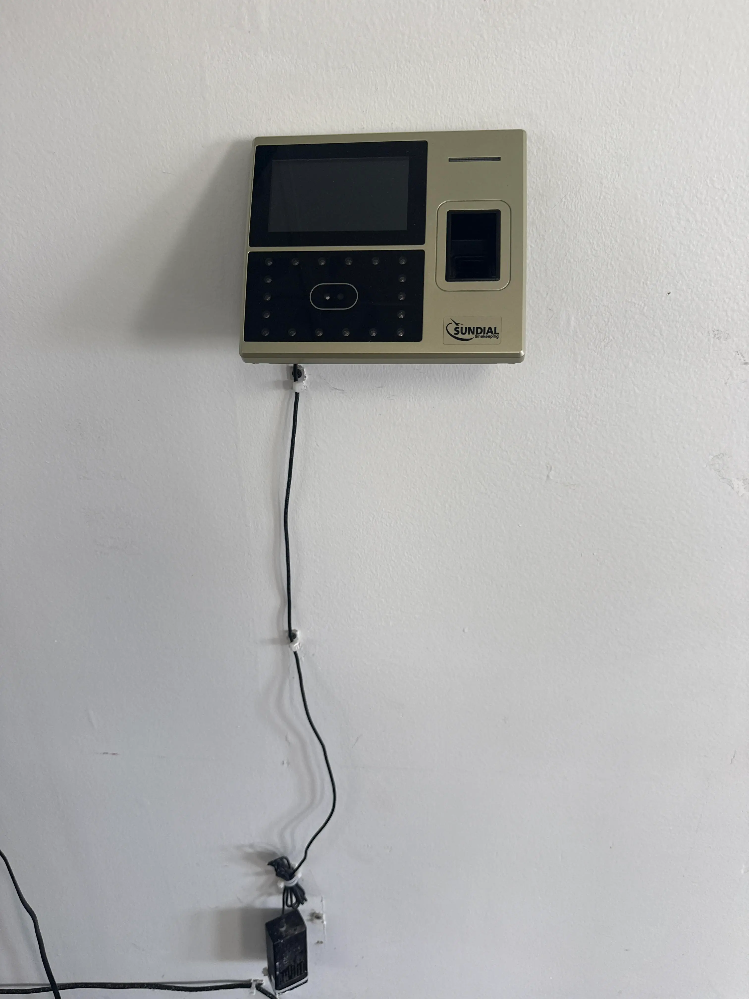 Sundial Timekeeping Biometric Time Clock Terminal