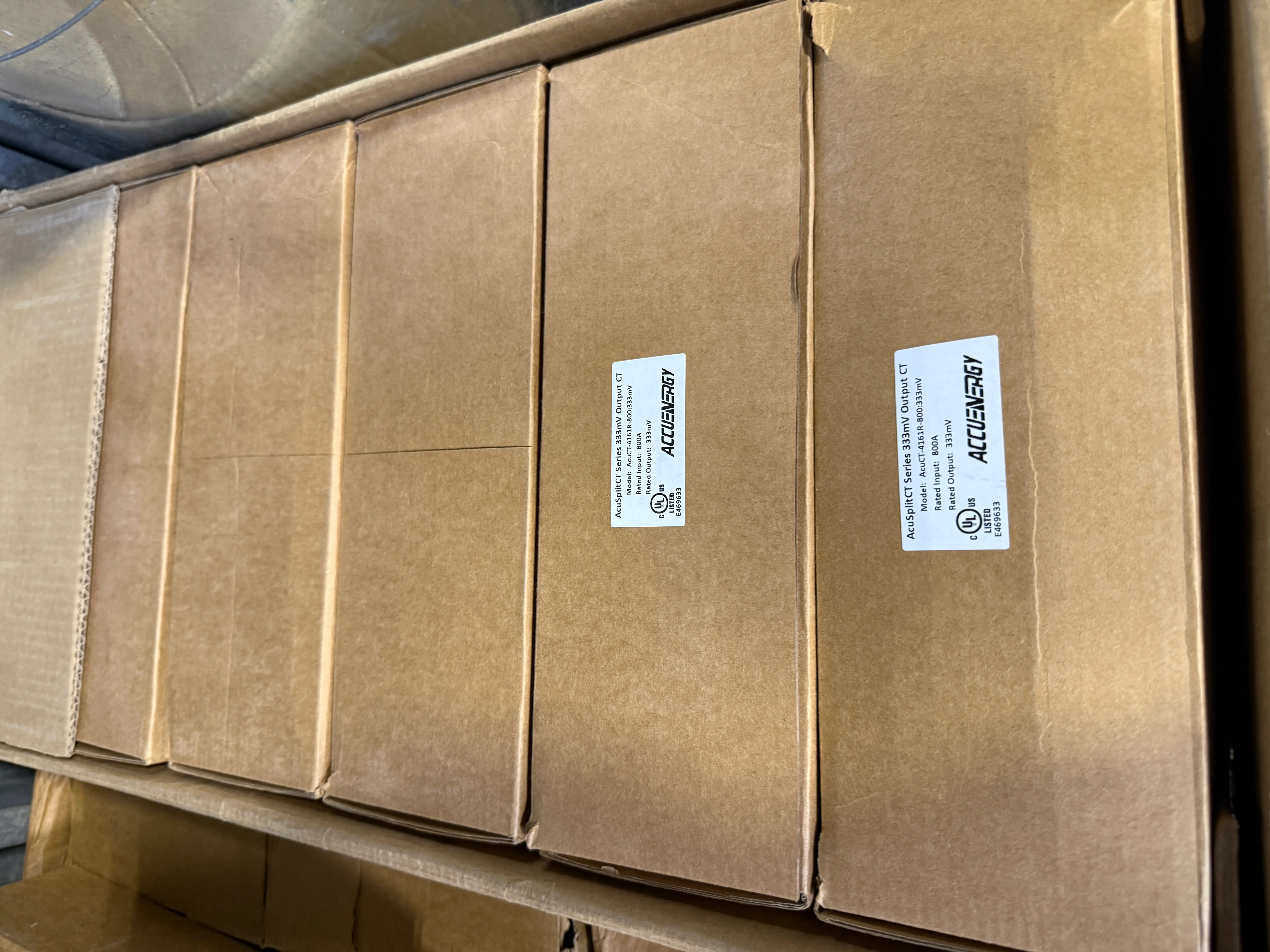 Accuenergy AcuCT-4161R-800:333mV Split-Core Current Transformer - New In Box