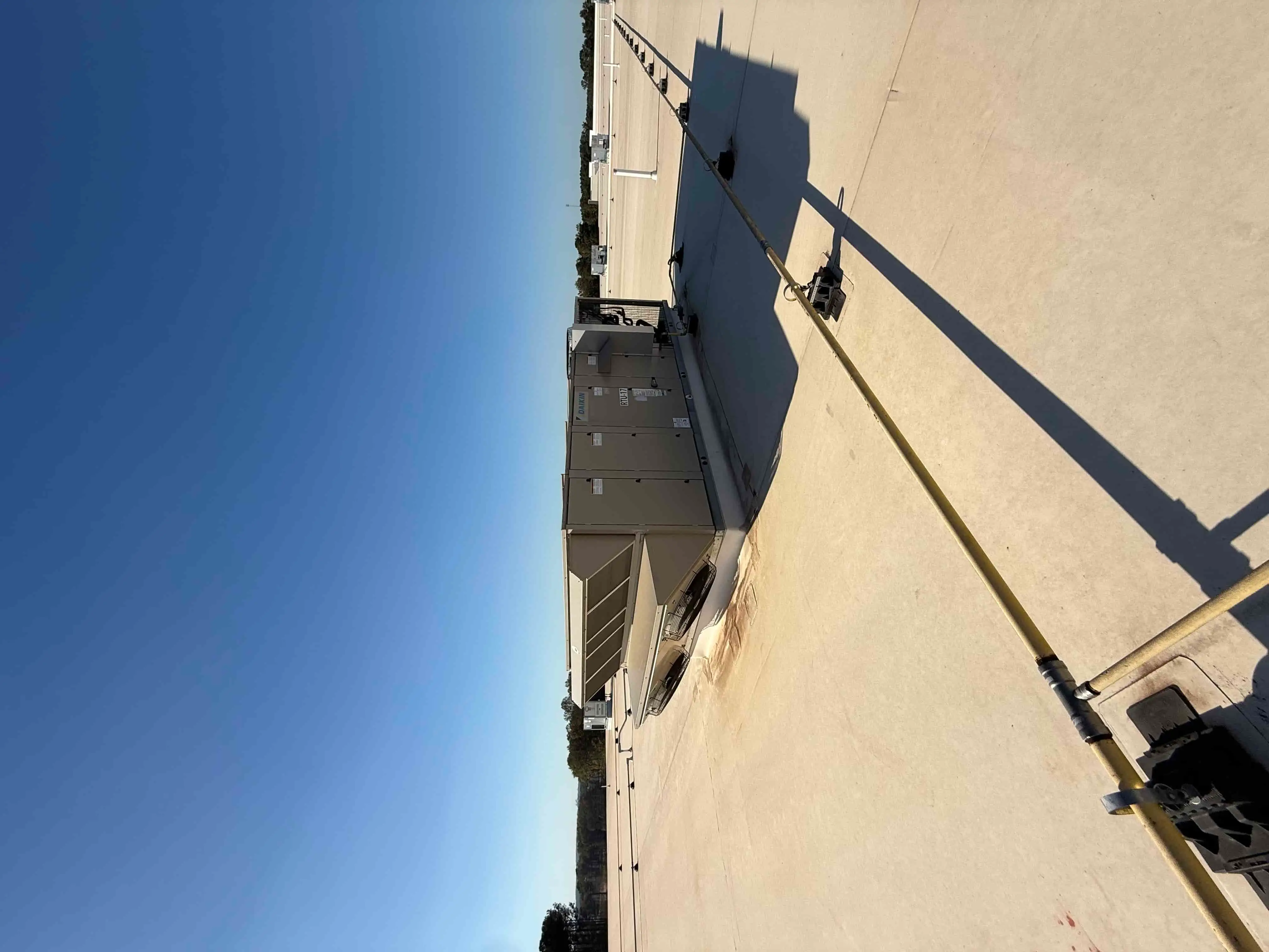 SB6011: RTU-17 Daikin MPS030F 30-Ton Rooftop Unit | Processing Room | R-410A | 12,000 CFM Packaged HVAC