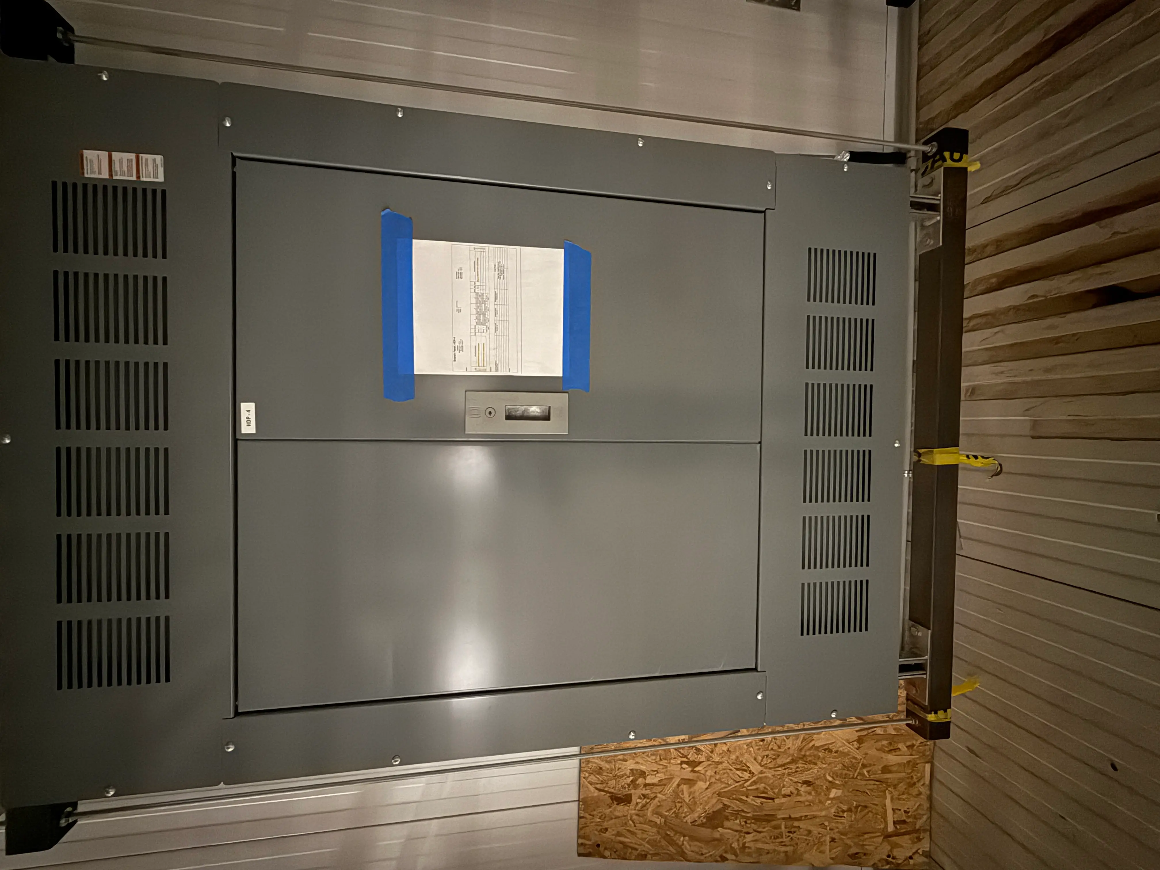 SB7029: Square D I-Line Electrical Panelboard