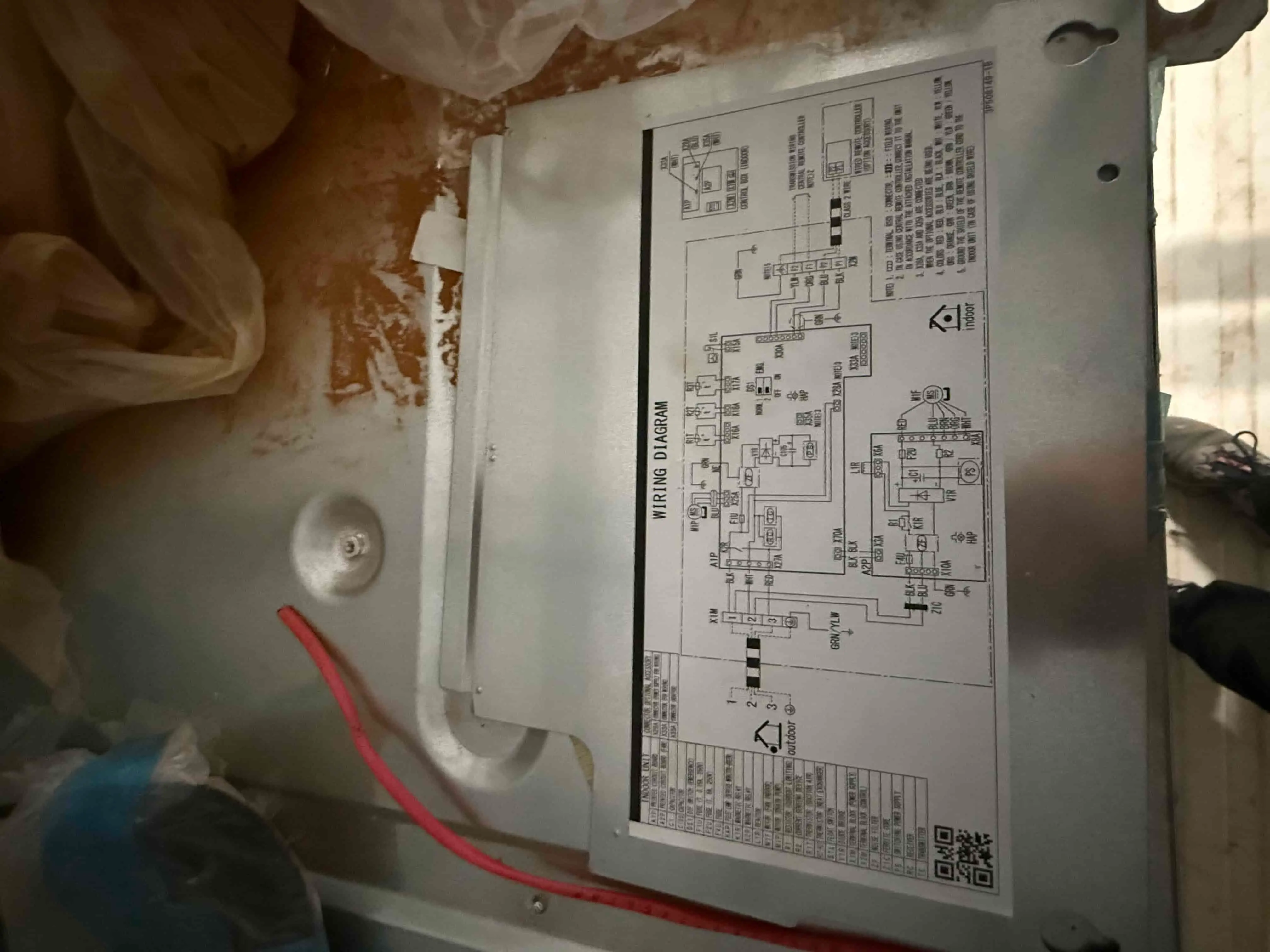 SB6036 Daikin FDMQ12RVJU Ceiling-Mounted Ducted Indoor HVAC Unit