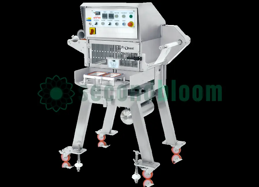 Set of 2 High-Efficiency GTR Tray Sealers - Versatile, Robust & Portable (Used, Available for Pickup in Virginia)