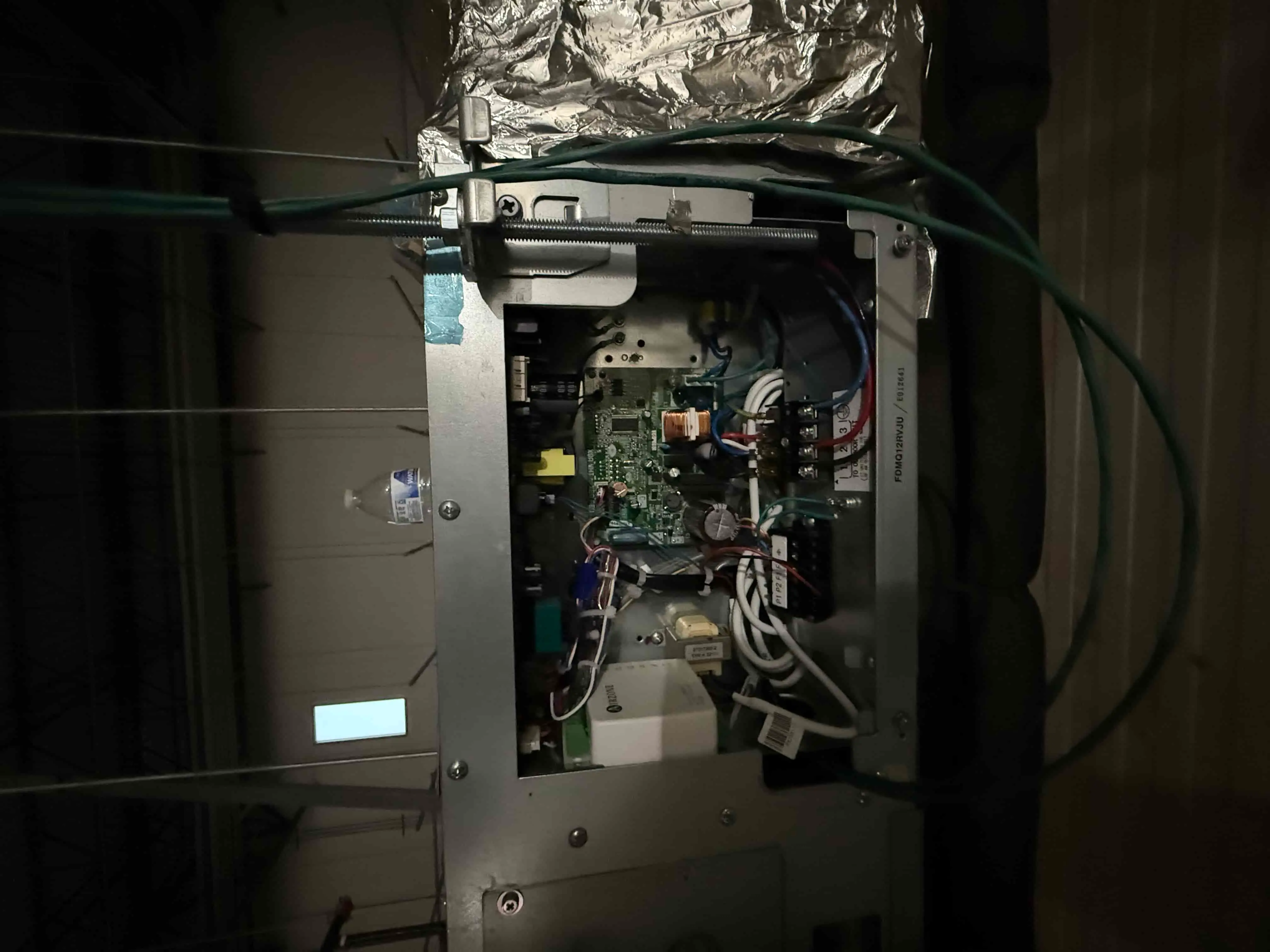 Daikin FDMQ12RVJU Ceiling-Mounted Ducted Indoor HVAC Unit
