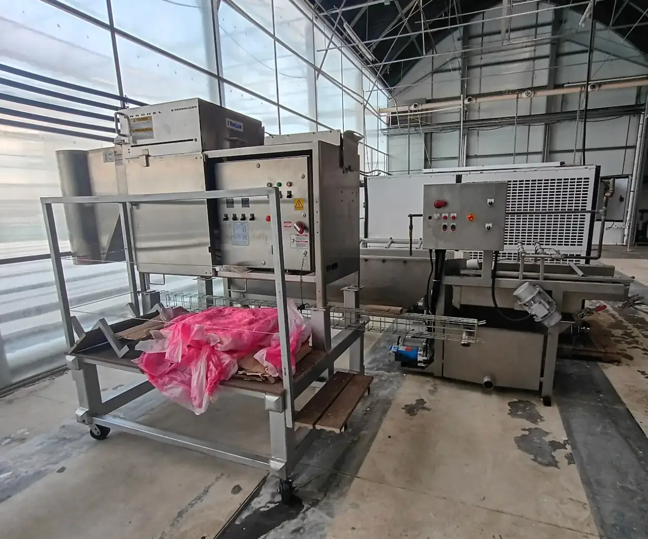 Urschel Laboratories Lettuce Chopper ETRS