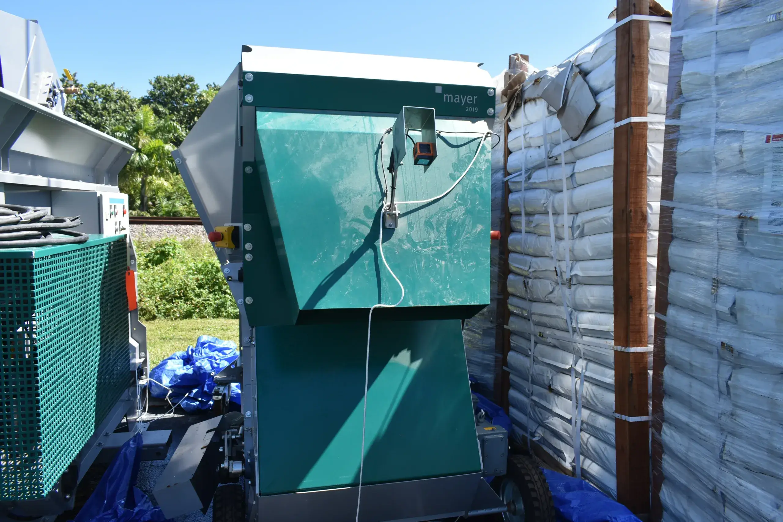 Used Mayer Soil Hopper EB 2019: Compact, Mobile, and Versatile for Advanced Horticulture Needs - Located in Southeast Florida
