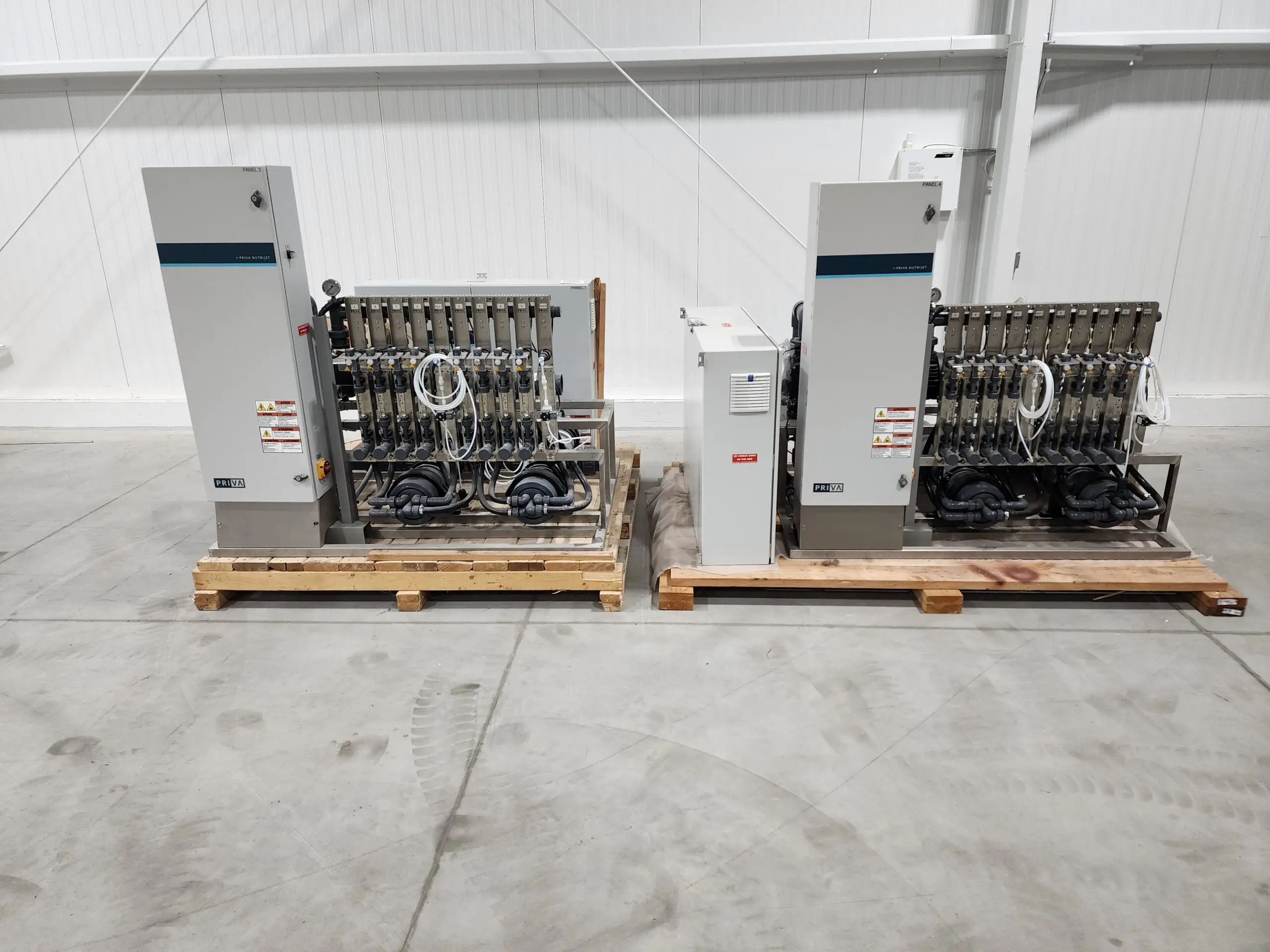Priva NutriJet Nutrient Delivery Systems (Unit #1) - Grand Rapids, MI