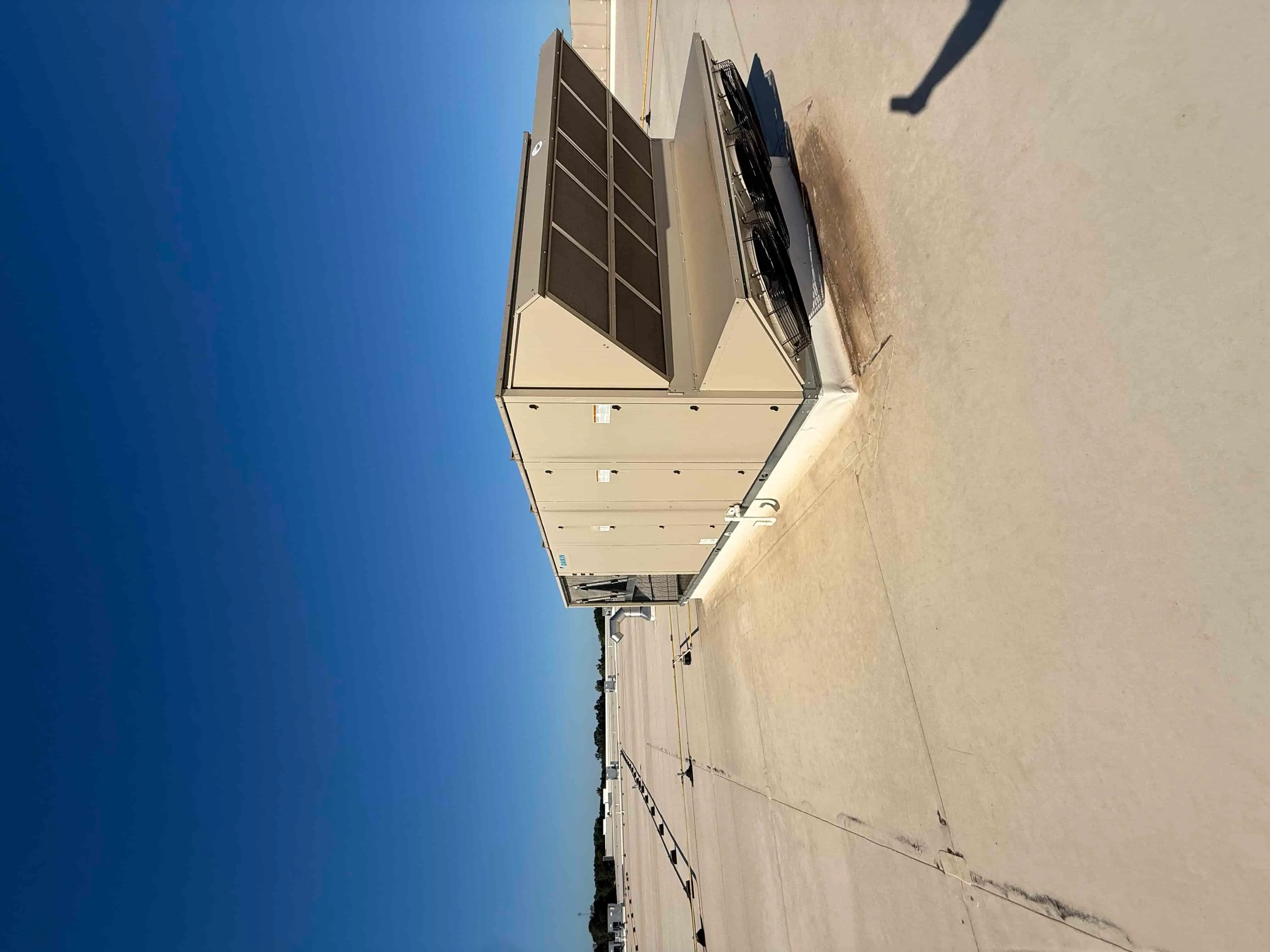 SB6012: RTU-18 Daikin MPS040F 40-Ton Rooftop Unit | Tray Wash Room | High-Airflow R-410A Packaged HVAC