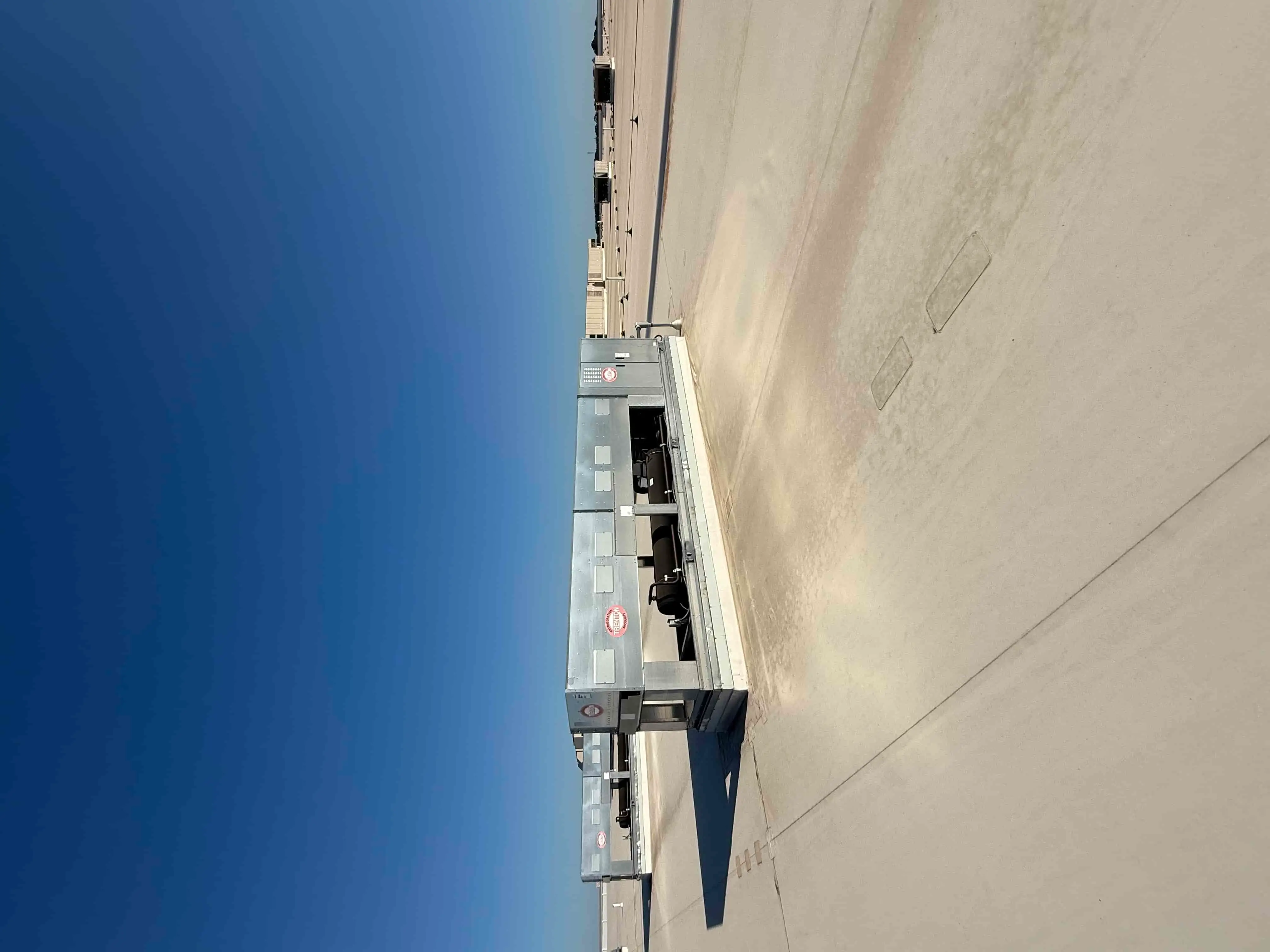 SB6023: RCU-2 – Trenton TVS035M8-HT4B-A3CQ78 Vertical Air-Cooled Condensing Unit, 3.5 HP Copeland Scroll, 460 V 3-Phase (High/Medium Temp)