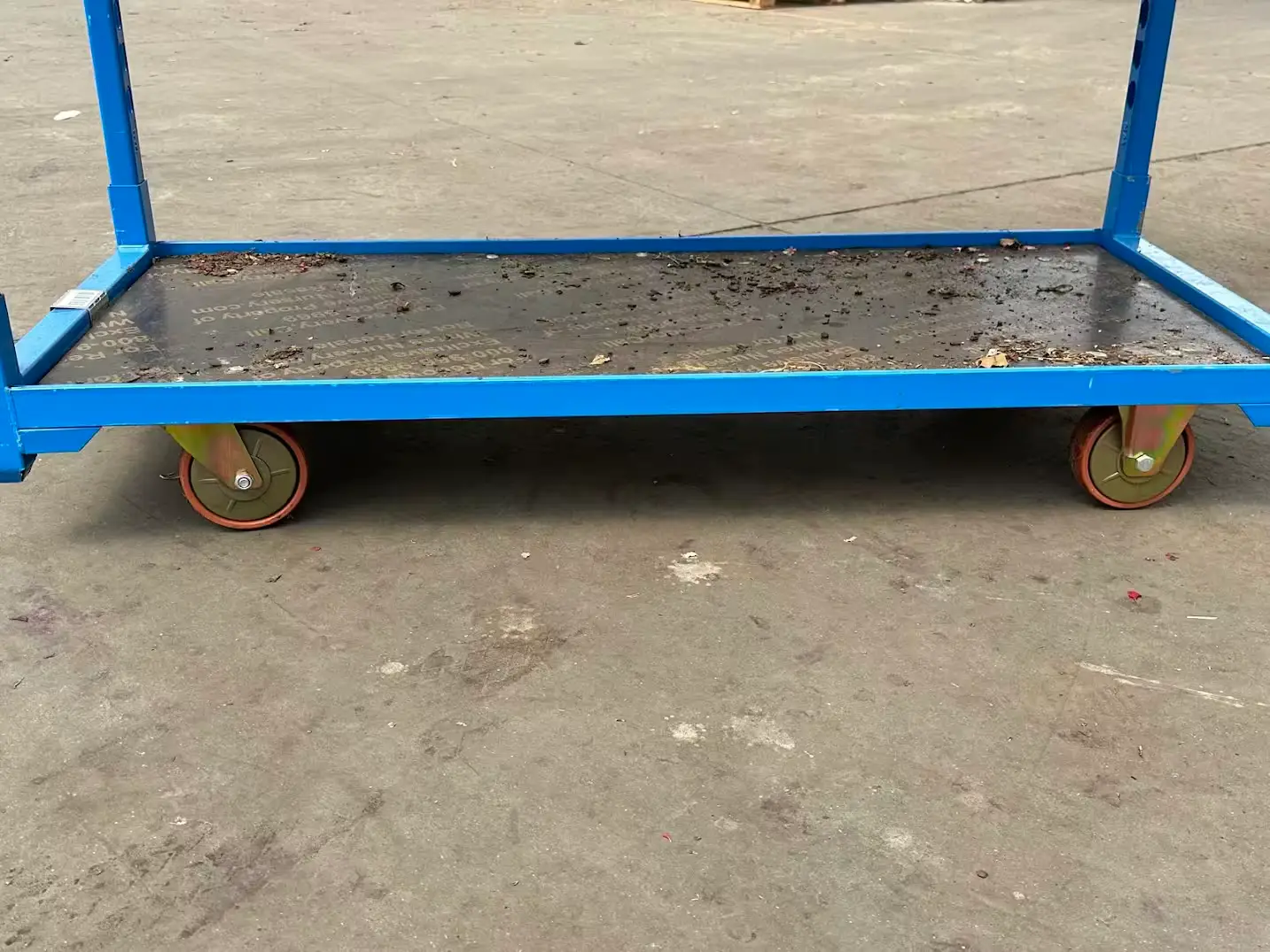 WHITE'S AUCTION LOT 610 - Plant Transport Steel Cart - Hook Shelf (53.1 inch W x 22.2 inch D x 80.7 inch H, CC-Rack Compatible) 4-5 Shelves per Cart - Lot of 25