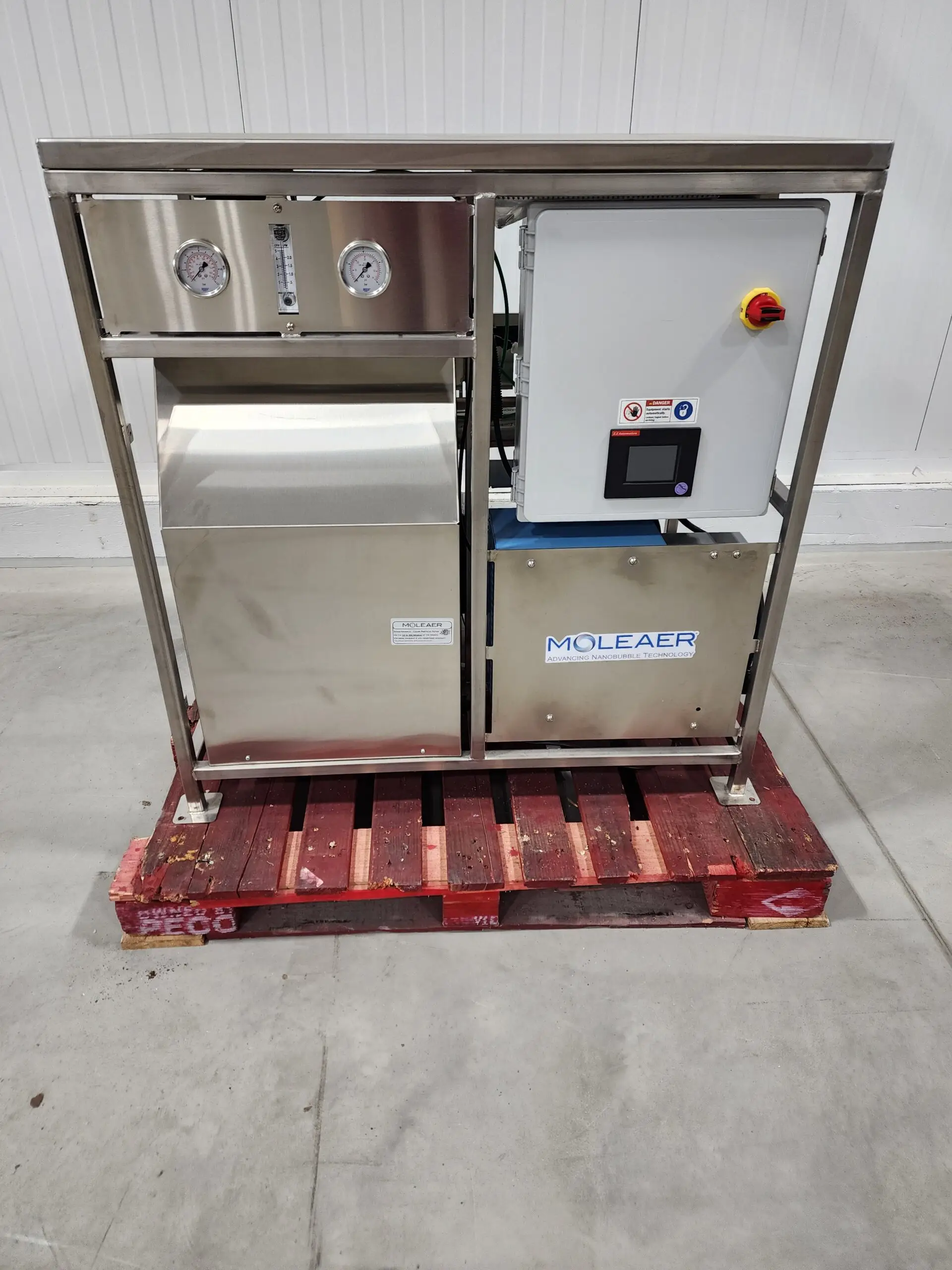 Moleaer Nanobubble Generator in Grand Rapids, MI