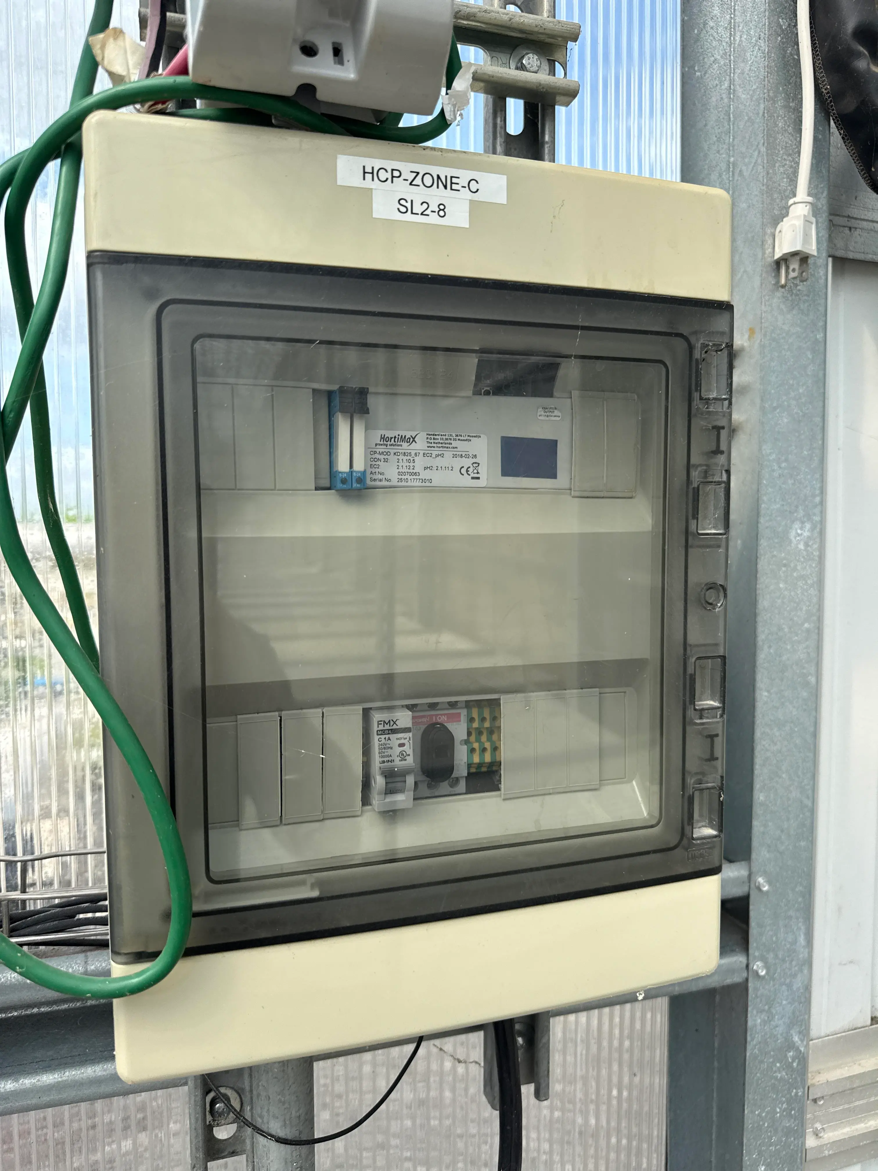 HortiMaX EC/pH Control Panel HCP-ZONE-C SL2-8 – 120V