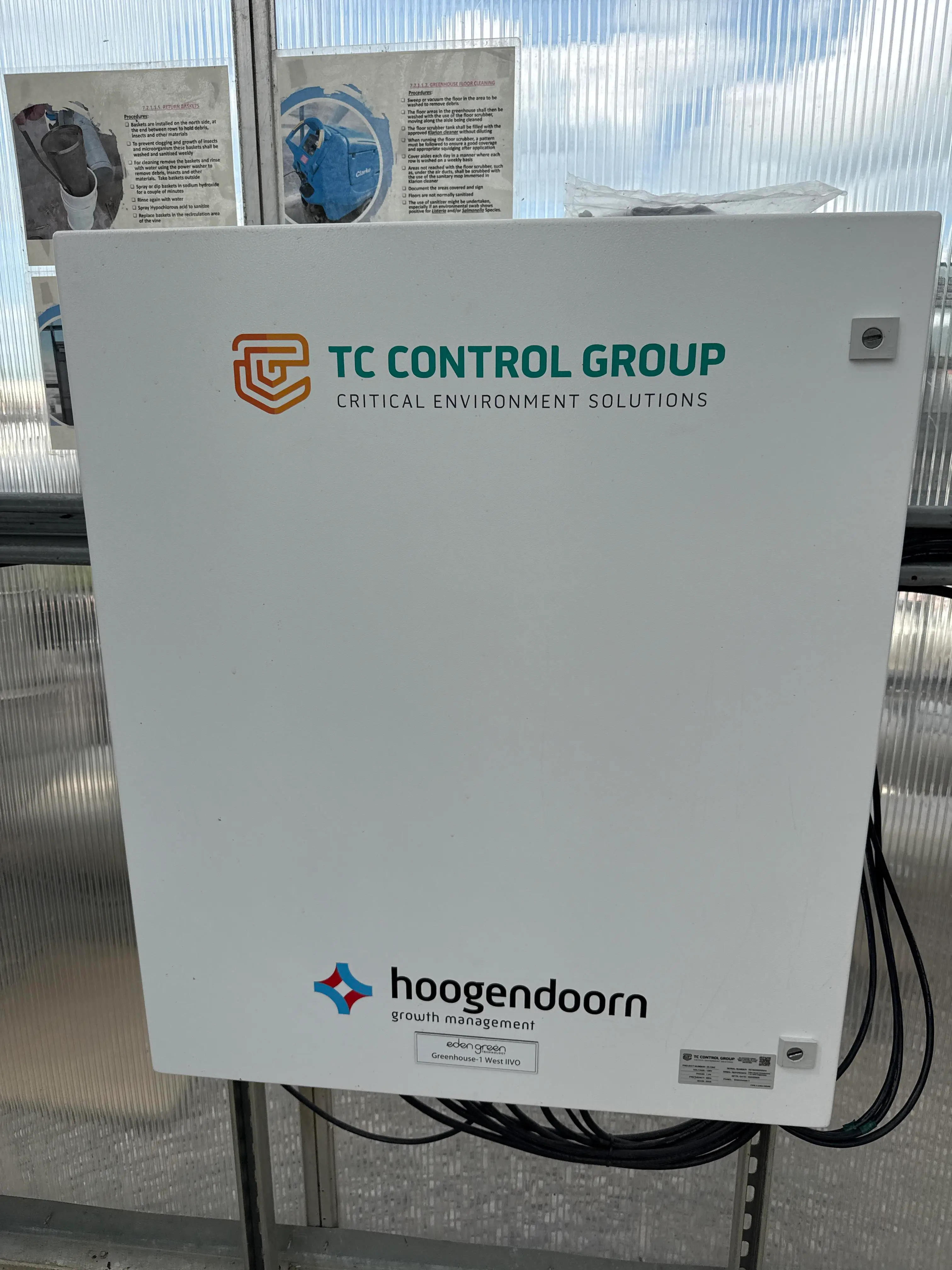 Hoogendoorn / TC Control Group Greenhouse Control Panel 120V