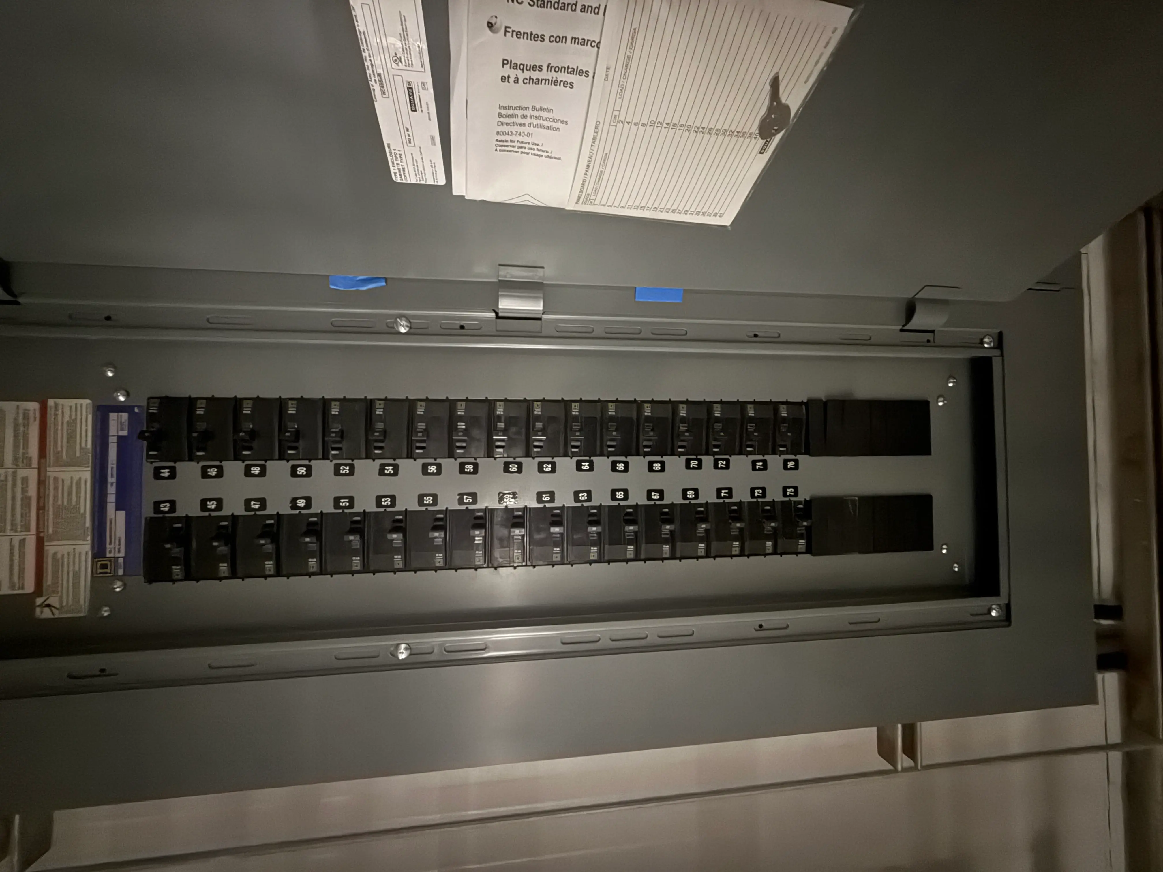 SB7021: Electrical Panelboard Cabinet Enclosure