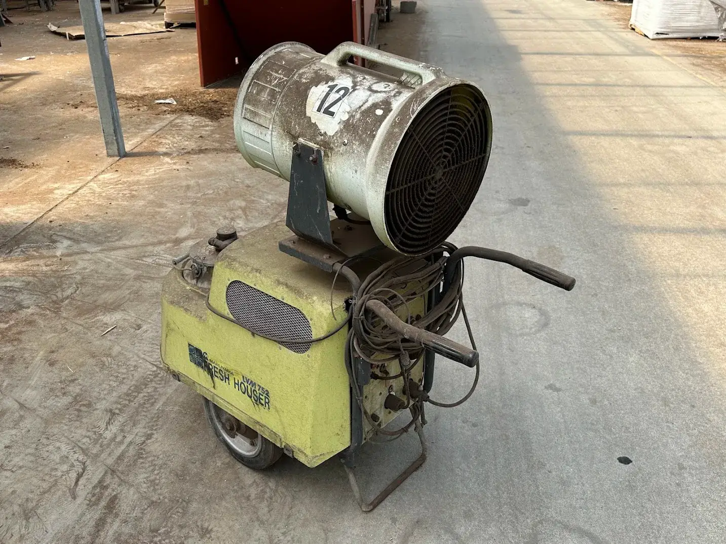 WHITE'S AUCTION LOT 104 -  Used Ball Large AutoFog Greenhouse Fogger - Unit #12 - Covers Up to 70,000 sq ft with HAF Fans