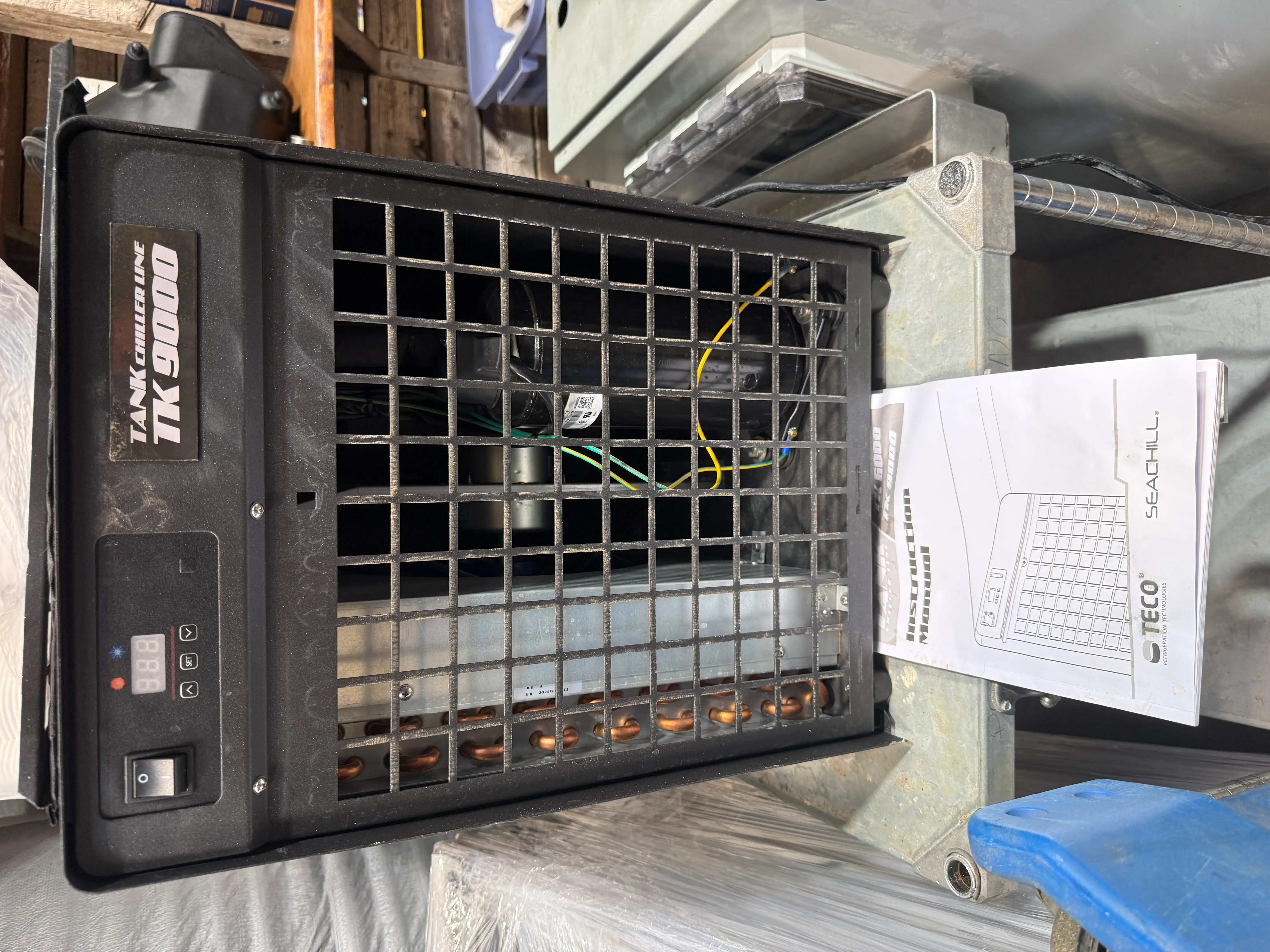 TECO Seachill TK9000 Aquarium/Hydroponic Tank Water Chiller