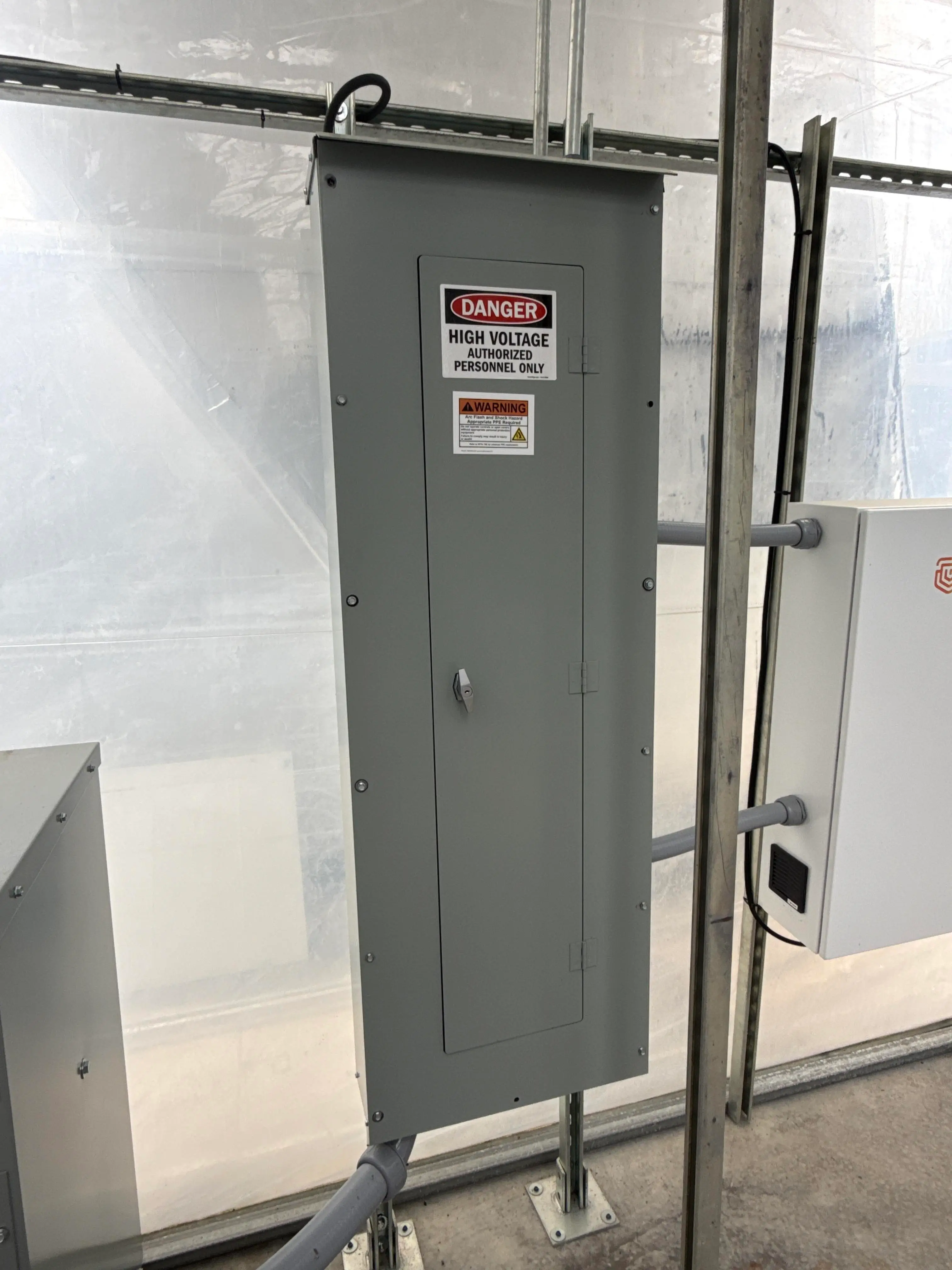 Eaton 225A 208Y/120V 3 Phase Panelboard PRL1X 42 Circuit Enclosed Panel