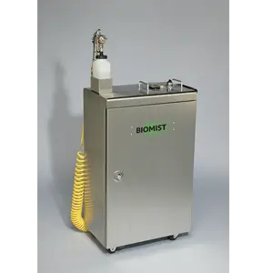 Biomist SS20 Power Sanitizing System - Industrial Grade CO2 ...