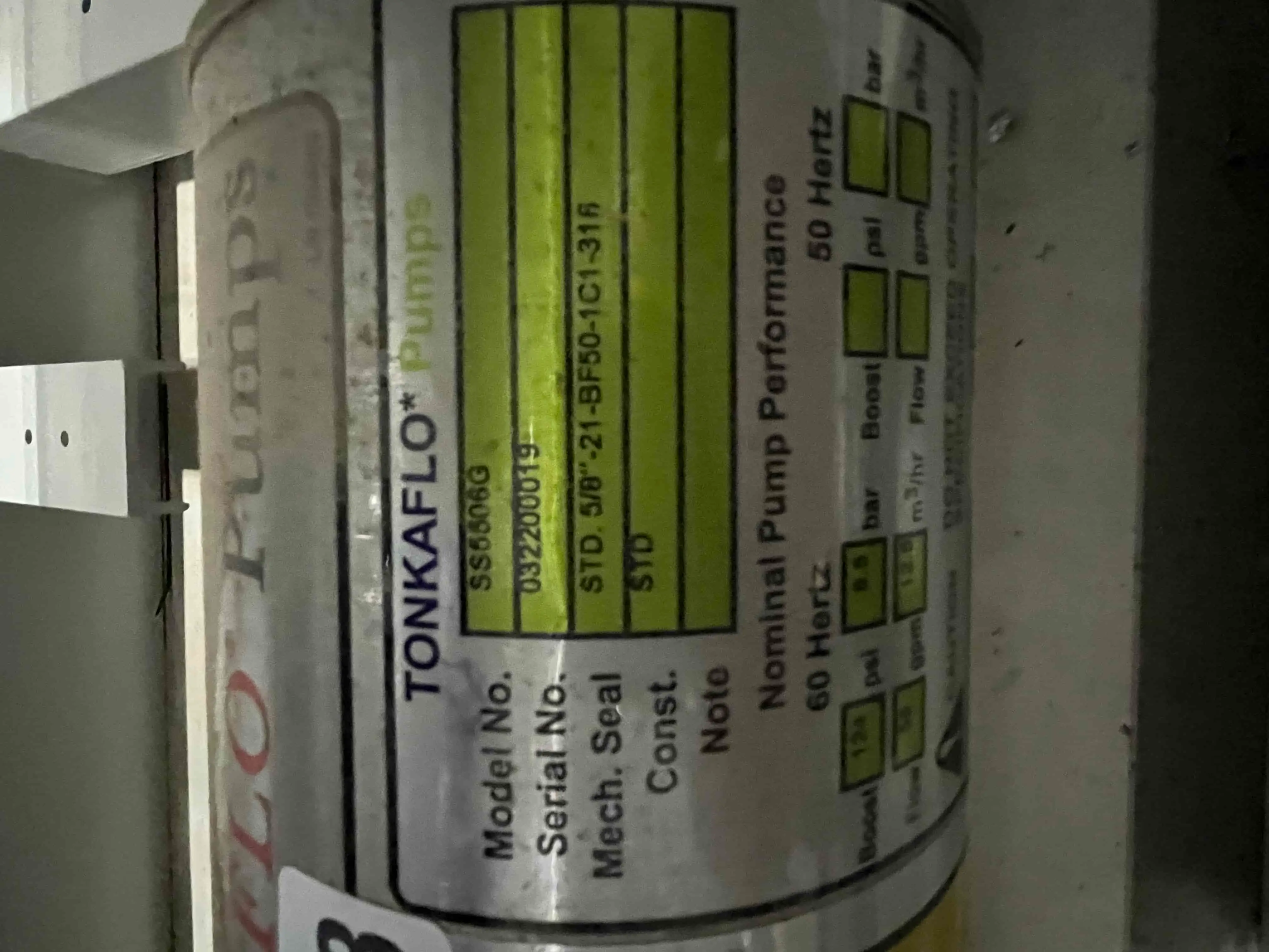 SB209 SUEZ PROflex LT Reverse Osmosis Water Filtration System with Tonkaflo Pump Assembly