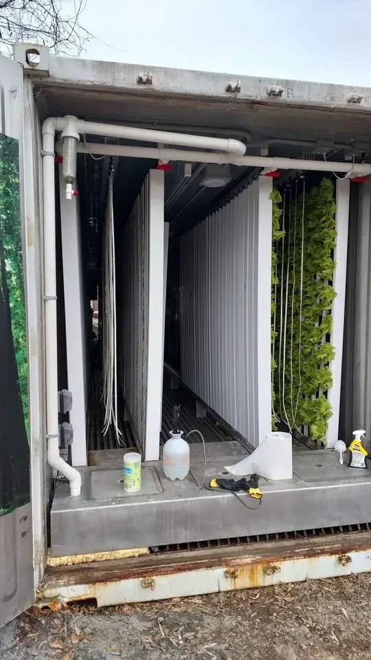 Freight Farms Hydroponic Container: Sustainable High-Yield Farming Solution