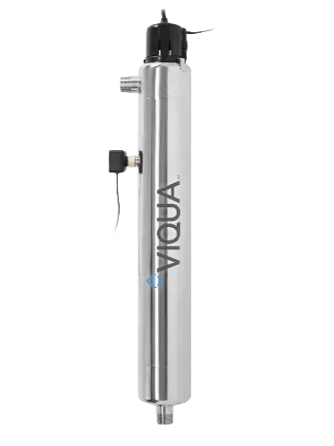 Viqua D4 (650694-R) Whole House UV System, 12 GPM located in Santa Barbara California