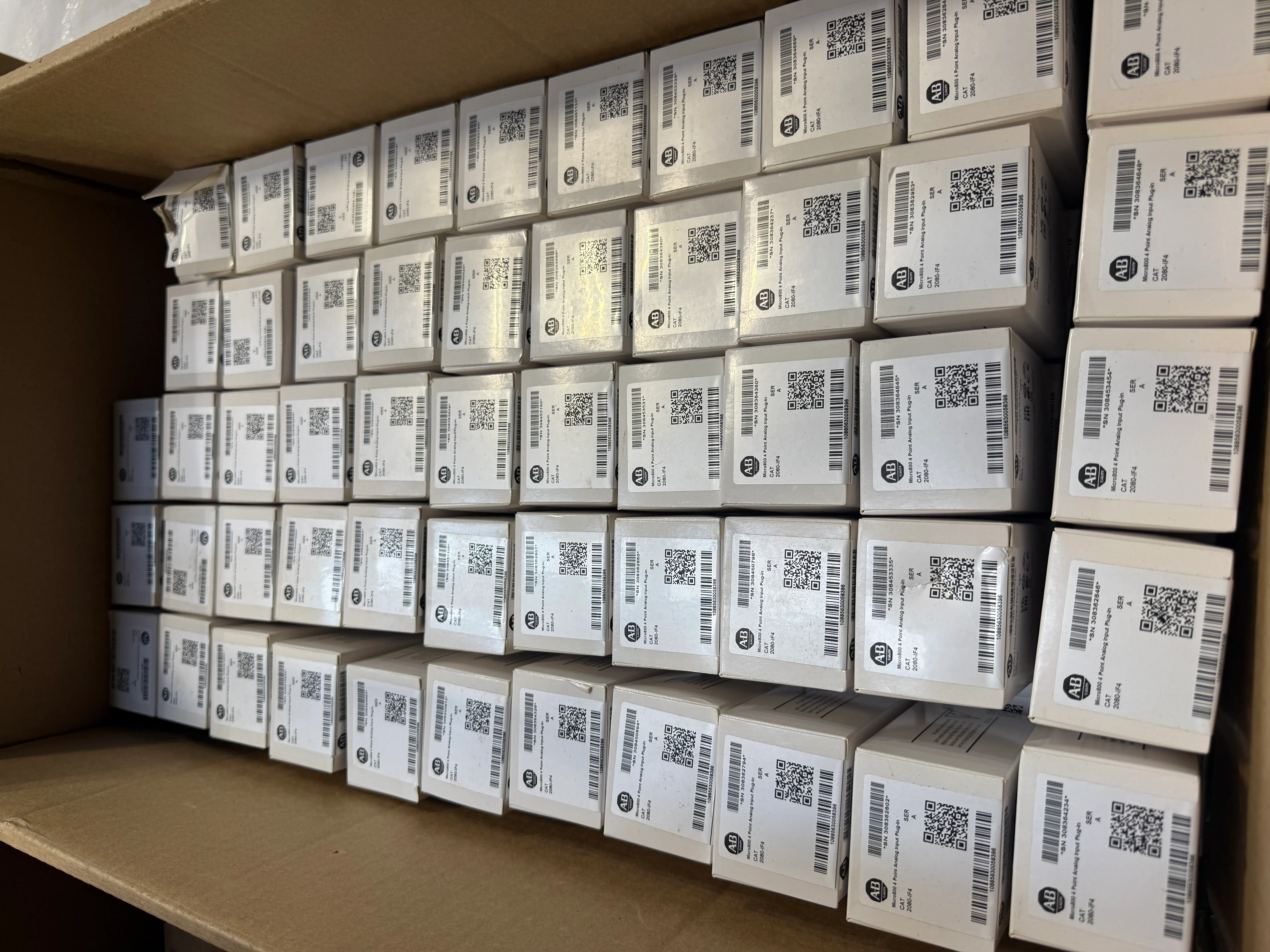 Allen-Bradley Micro800 2080-IF4 4-Point Analog Input Module - New in Box