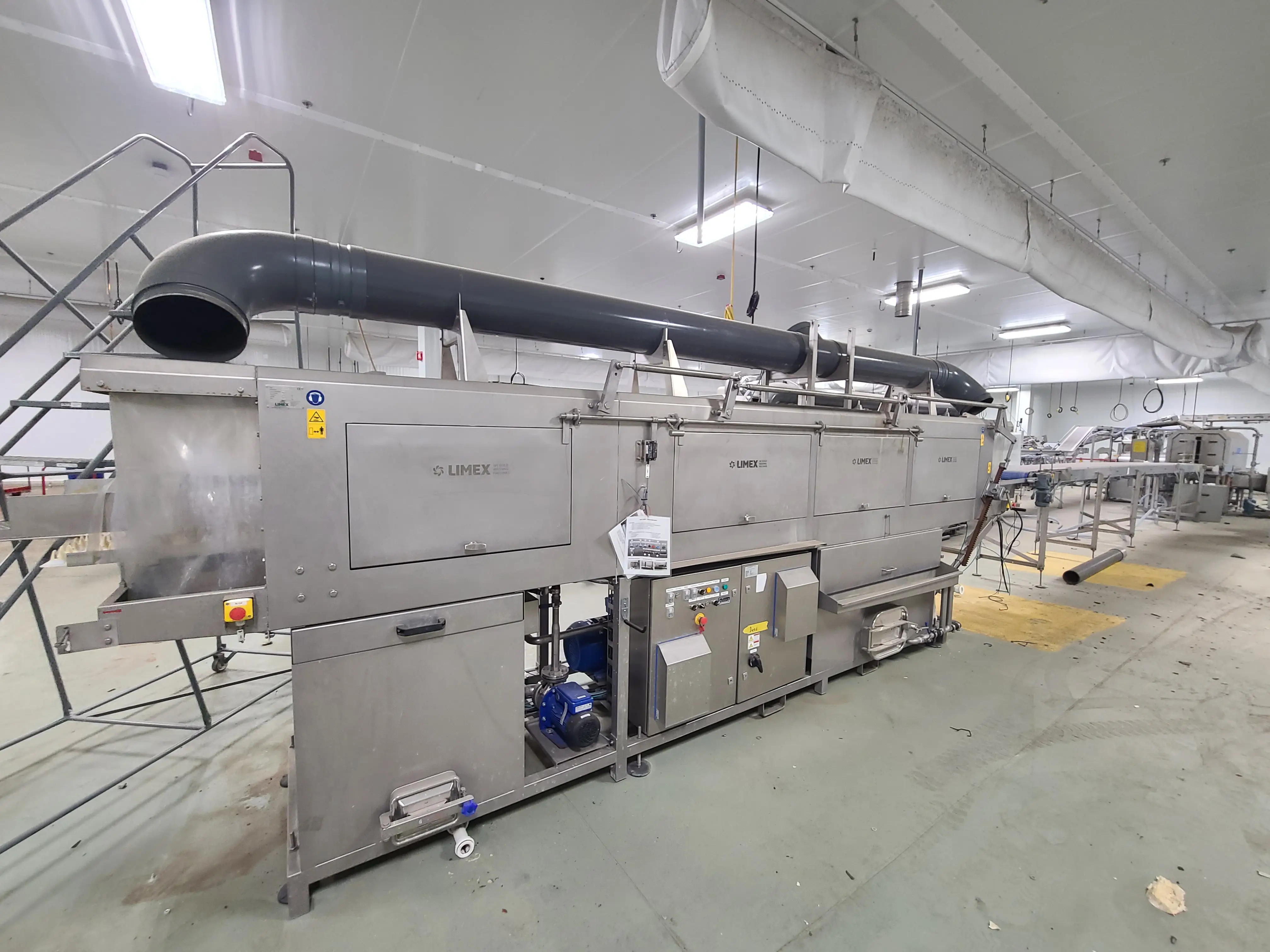 2022 LIMEX T1802L-NS-BL Washing Machine | Commercial Processing Line | Located in Maryland