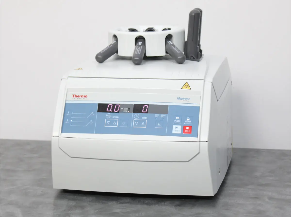 2022 Thermo Fisher Scientific Benchtop Centrifuge – Laboratory Equipment