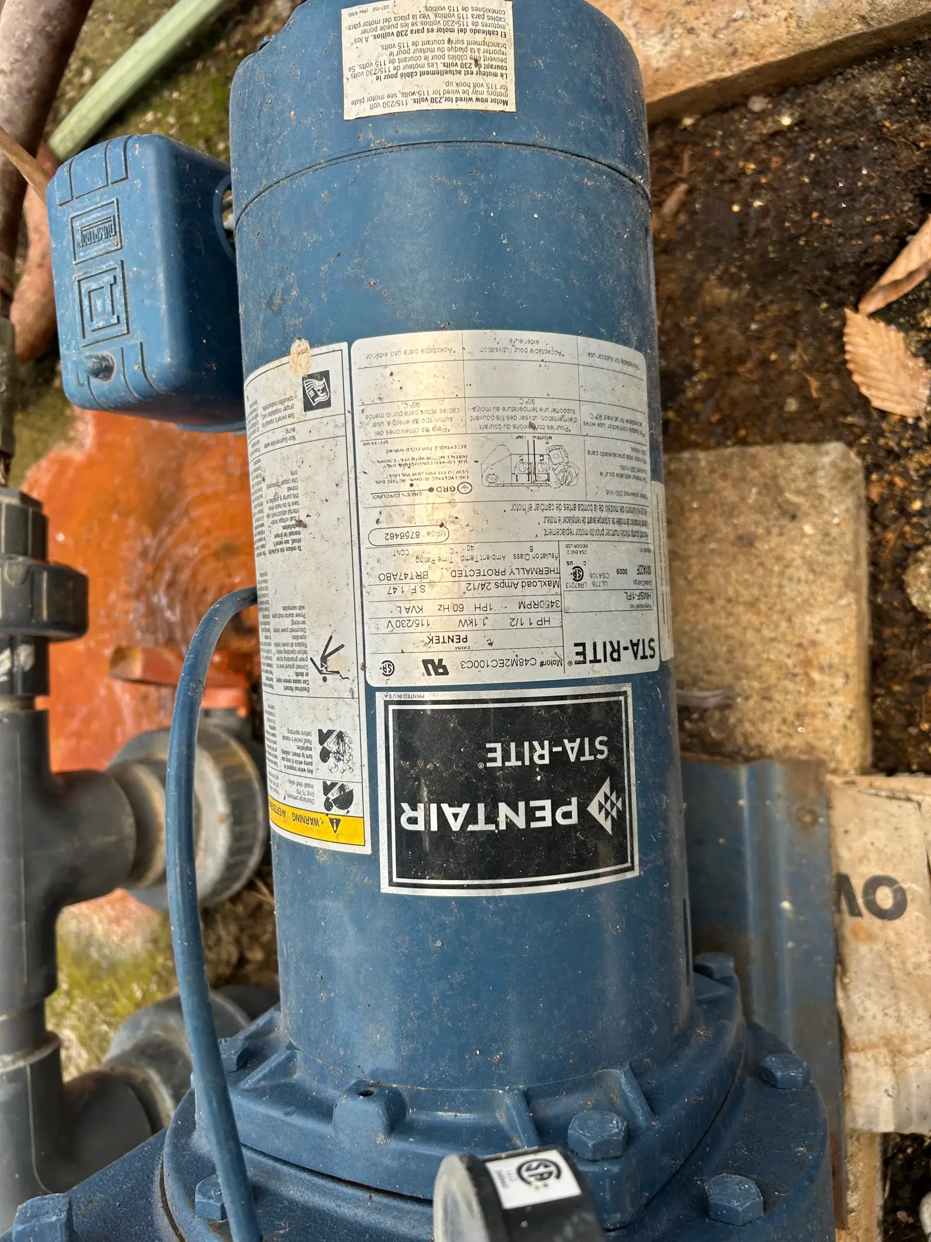 WHITE'S AUCTION LOT 447 - Pentair Sta-Rite Well Pump