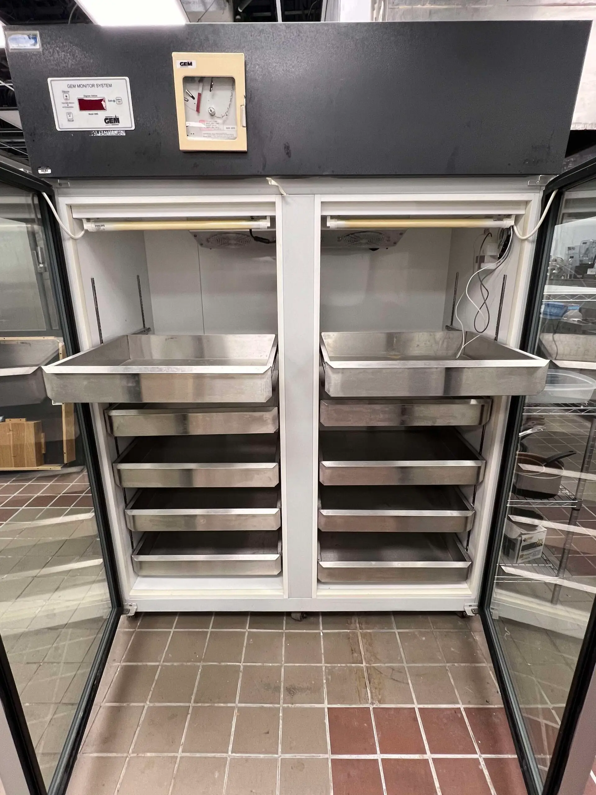 Gem Scientific 2-Door Laboratory Fridge/Freezer - Located in Orlando, FL