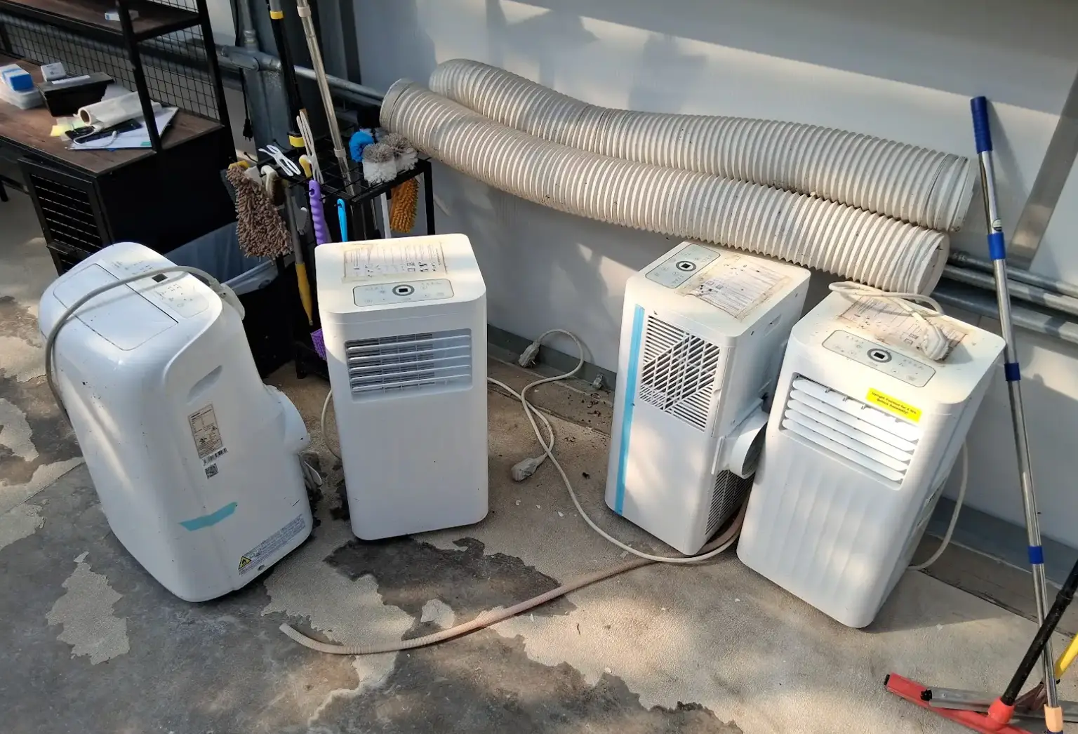 Cowsar Portable Air Conditioner NPLH5A-06C/X1E (Unit 2)