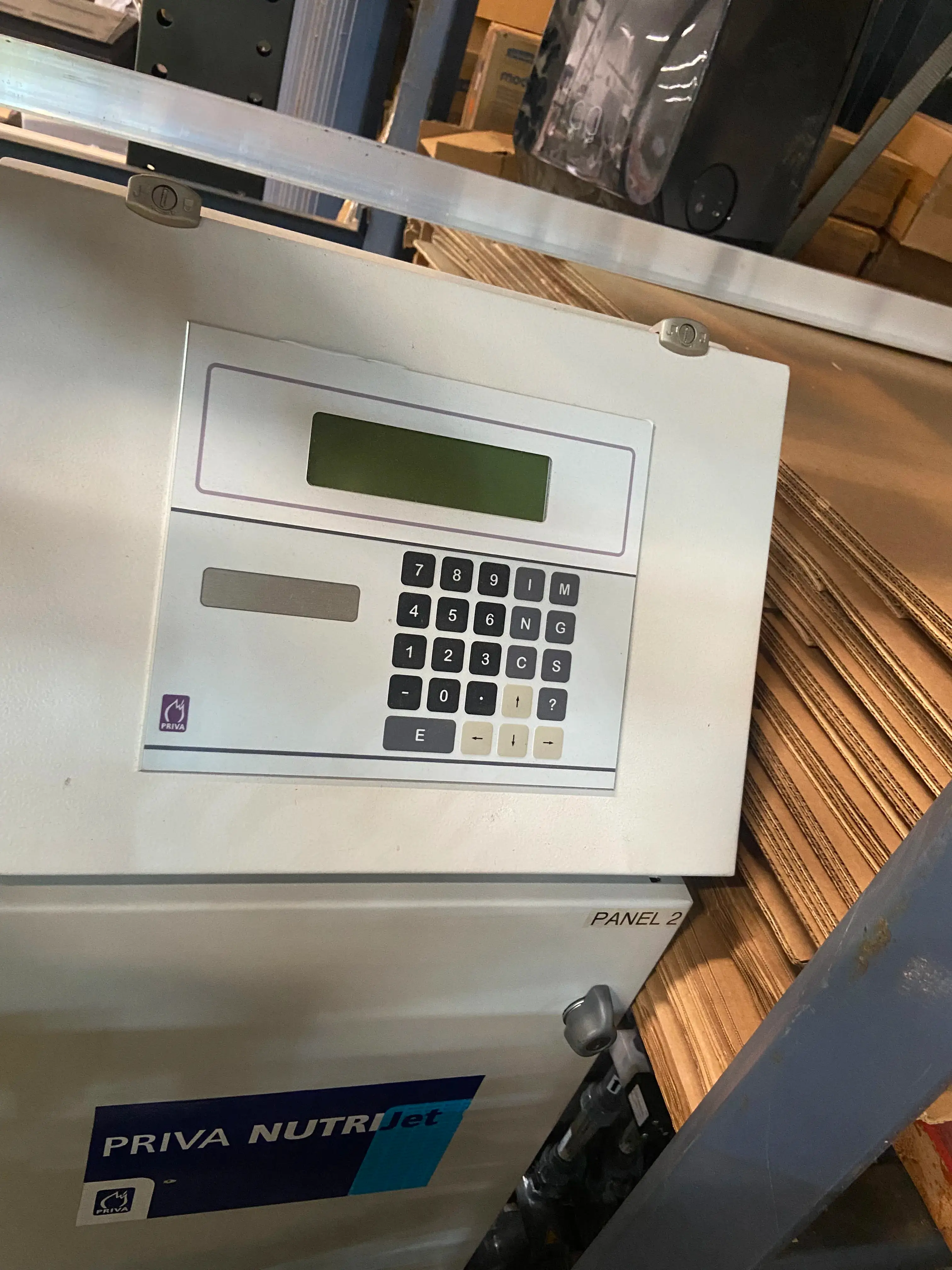AEROFARMS LOT 3 - PRIVA Nutrijet 8-Channel Fertigation System