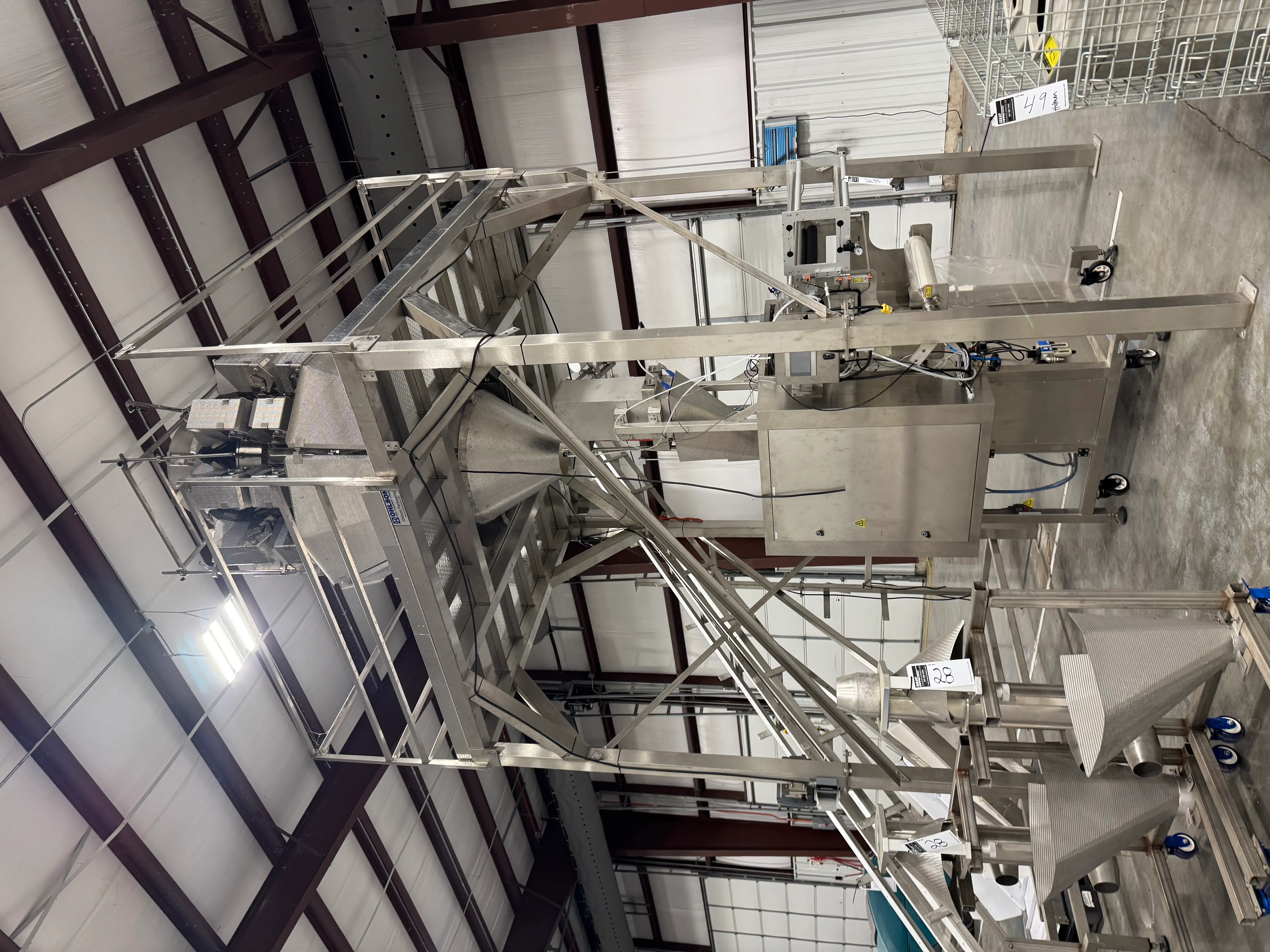 Ohlson Multihead Weigher – Stainless Steel Combination Scale | Zionsville, PA