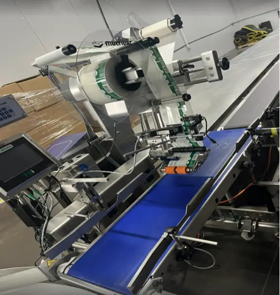 Multivac L300 Automatic Top Labeler - Packaging Line | (USED ...