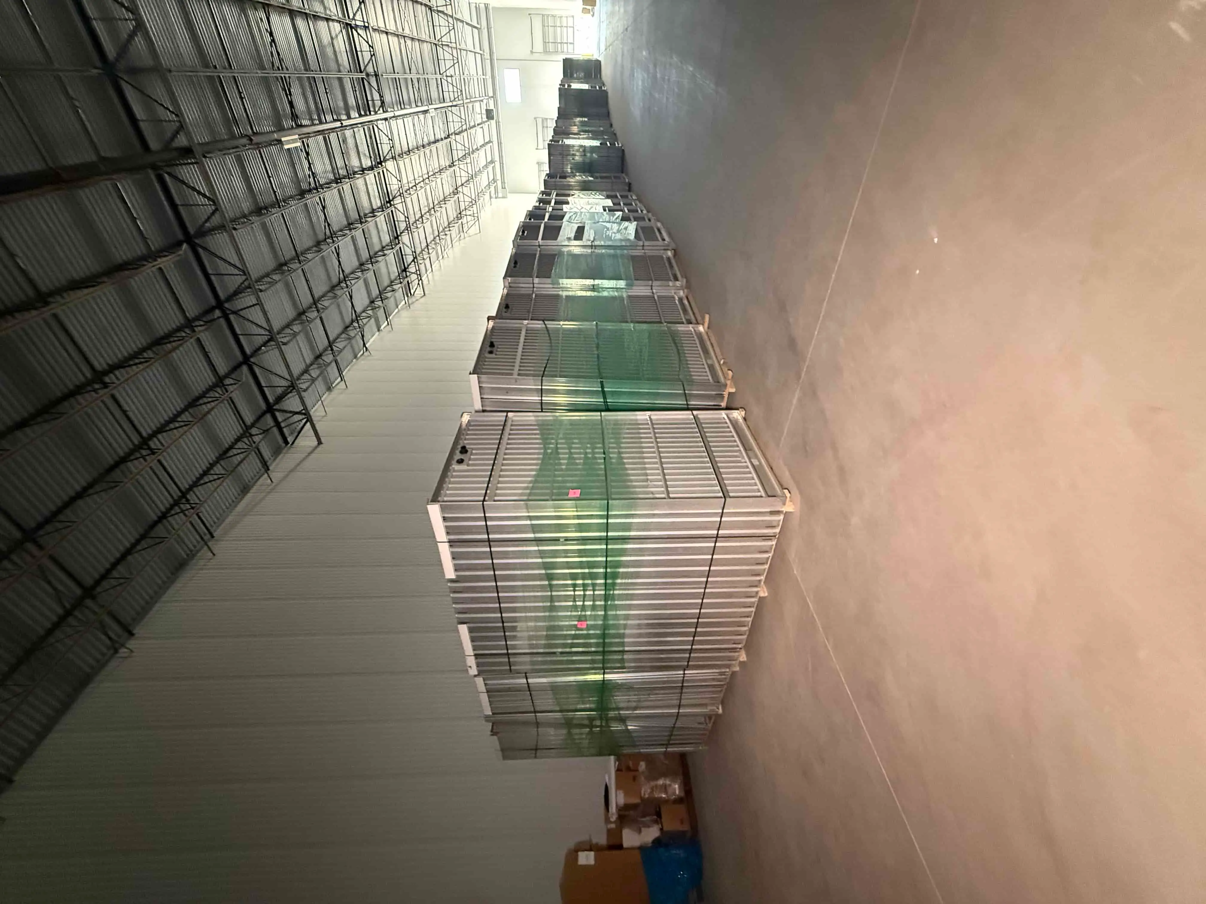 SB481d: Ebb and Flood Growing Containers – Logiqs AS/RS Hydroponic System (9 Pallets, 144 Containers)