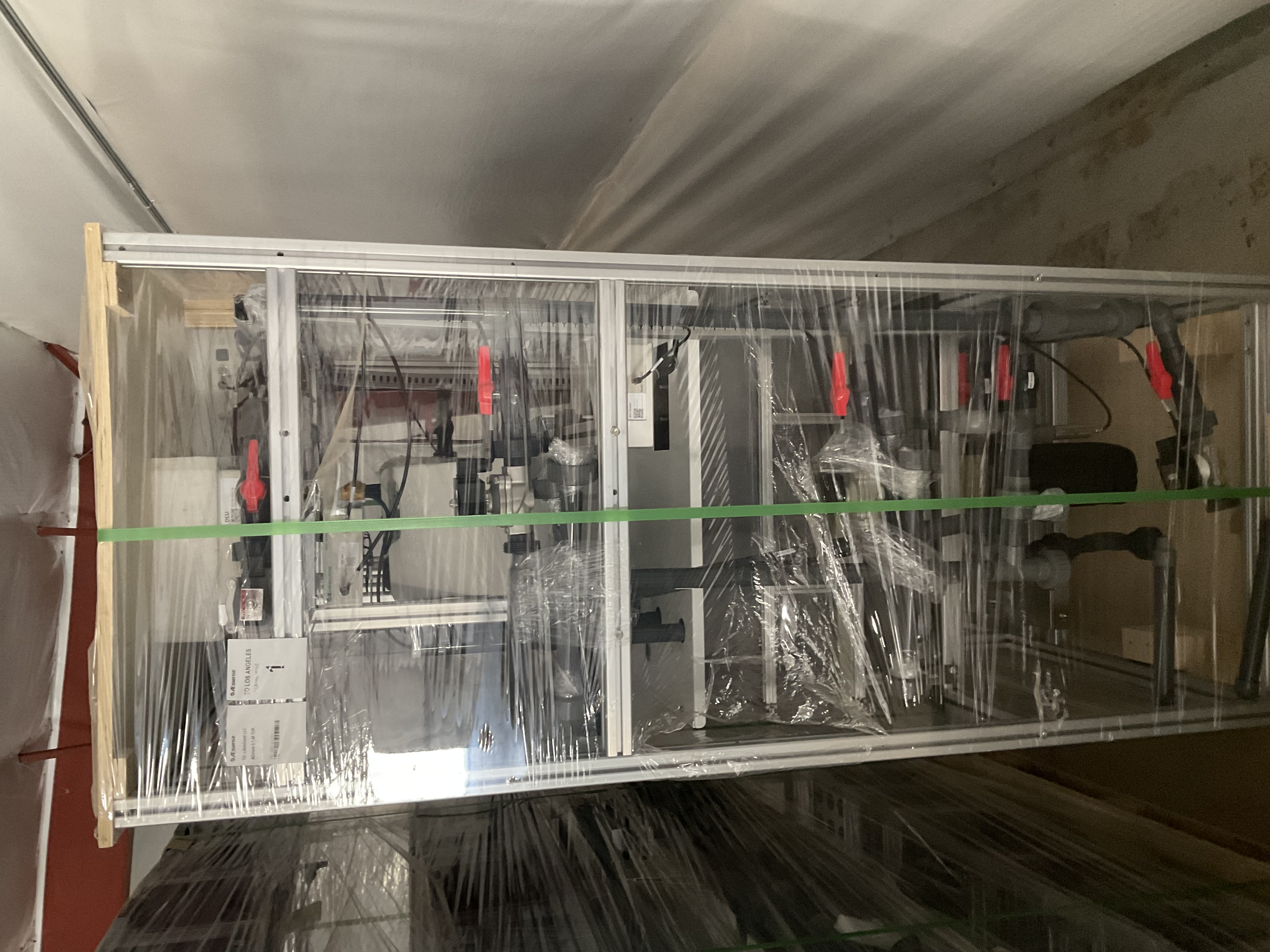AEssense AEtrium 2.1 Smart Farm System - Complete 48-Tub Hydroponic Grow System with Irrigation Unit, New Condition, photo 3