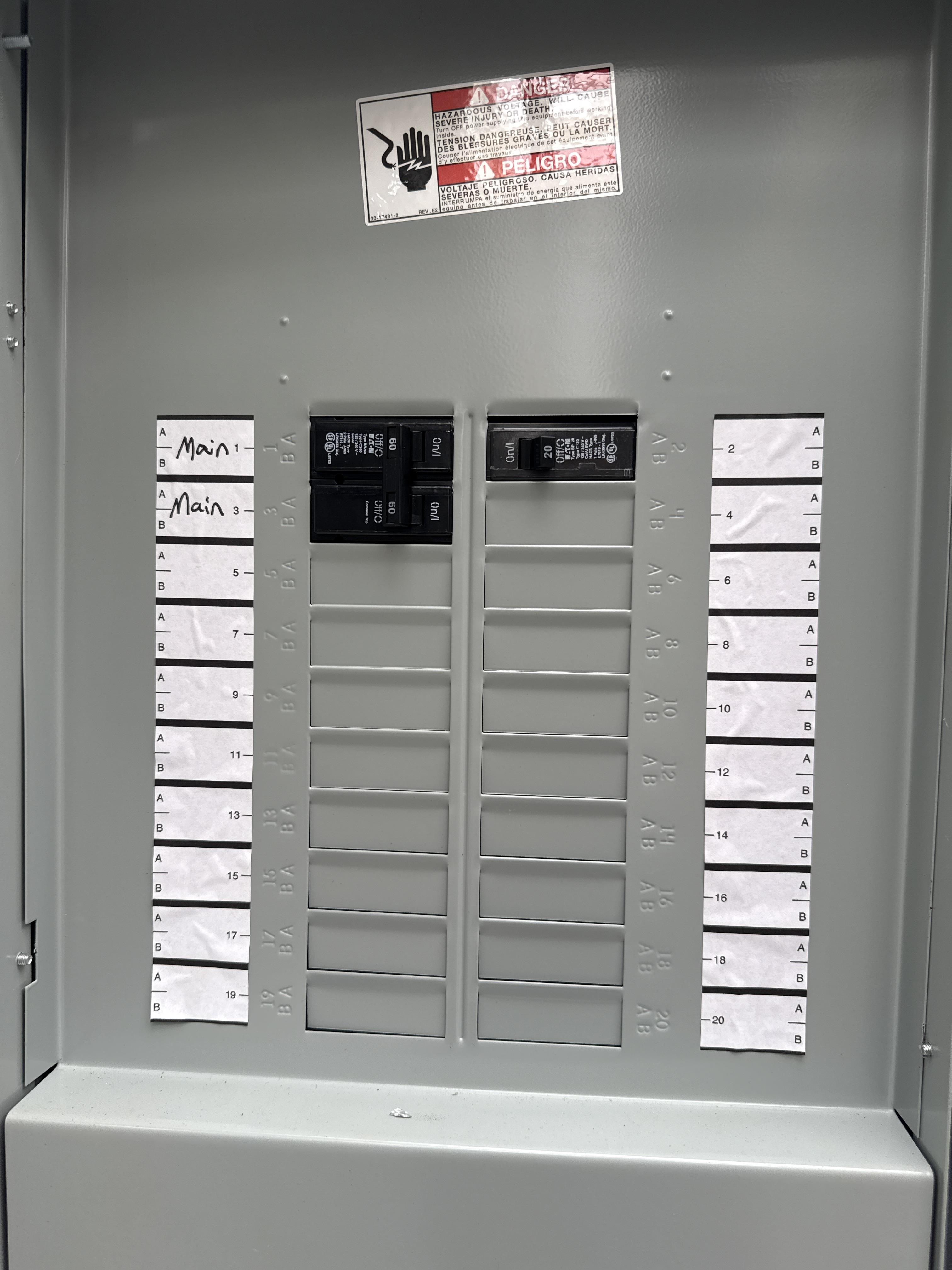 Eaton Electrical Distribution Package with (2) 400A Panels, 15kVA Transformer & Panelboard, photo 5