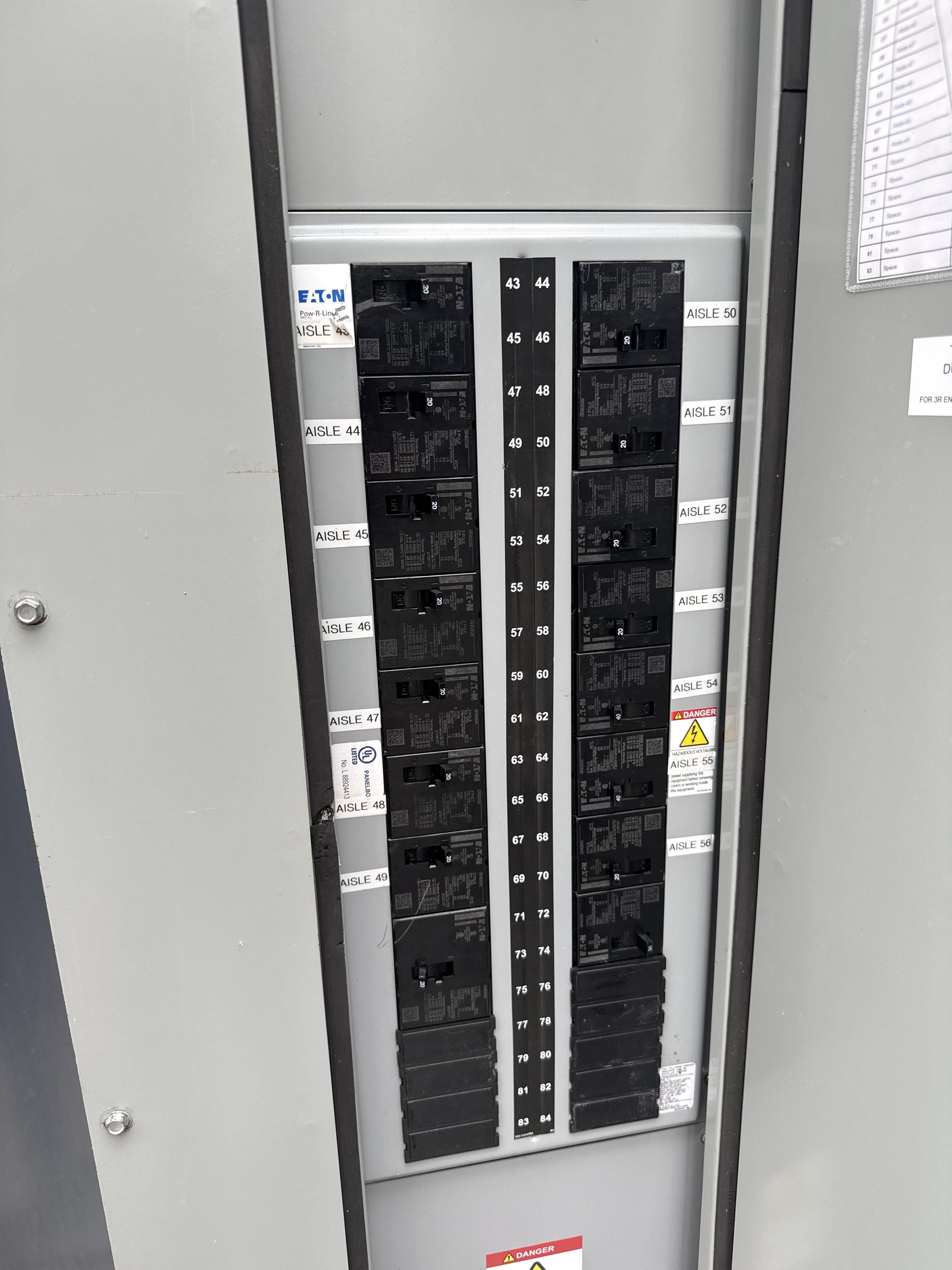 Eaton Electrical Distribution Package with (2) 400A Panels, 15kVA Transformer & Panelboard, photo 6