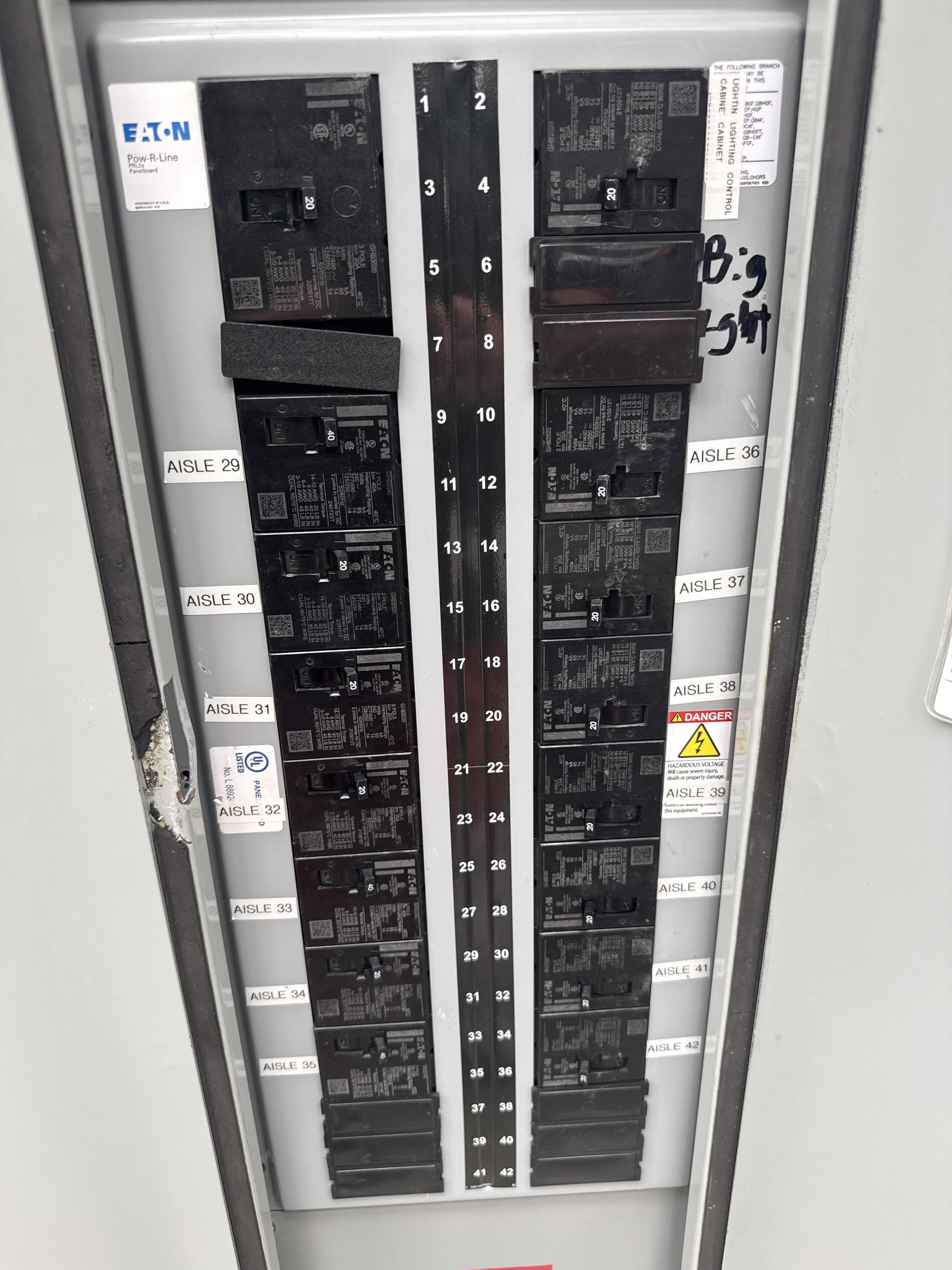 Eaton Electrical Distribution Package with (2) 400A Panels, 15kVA Transformer & Panelboard, photo 7