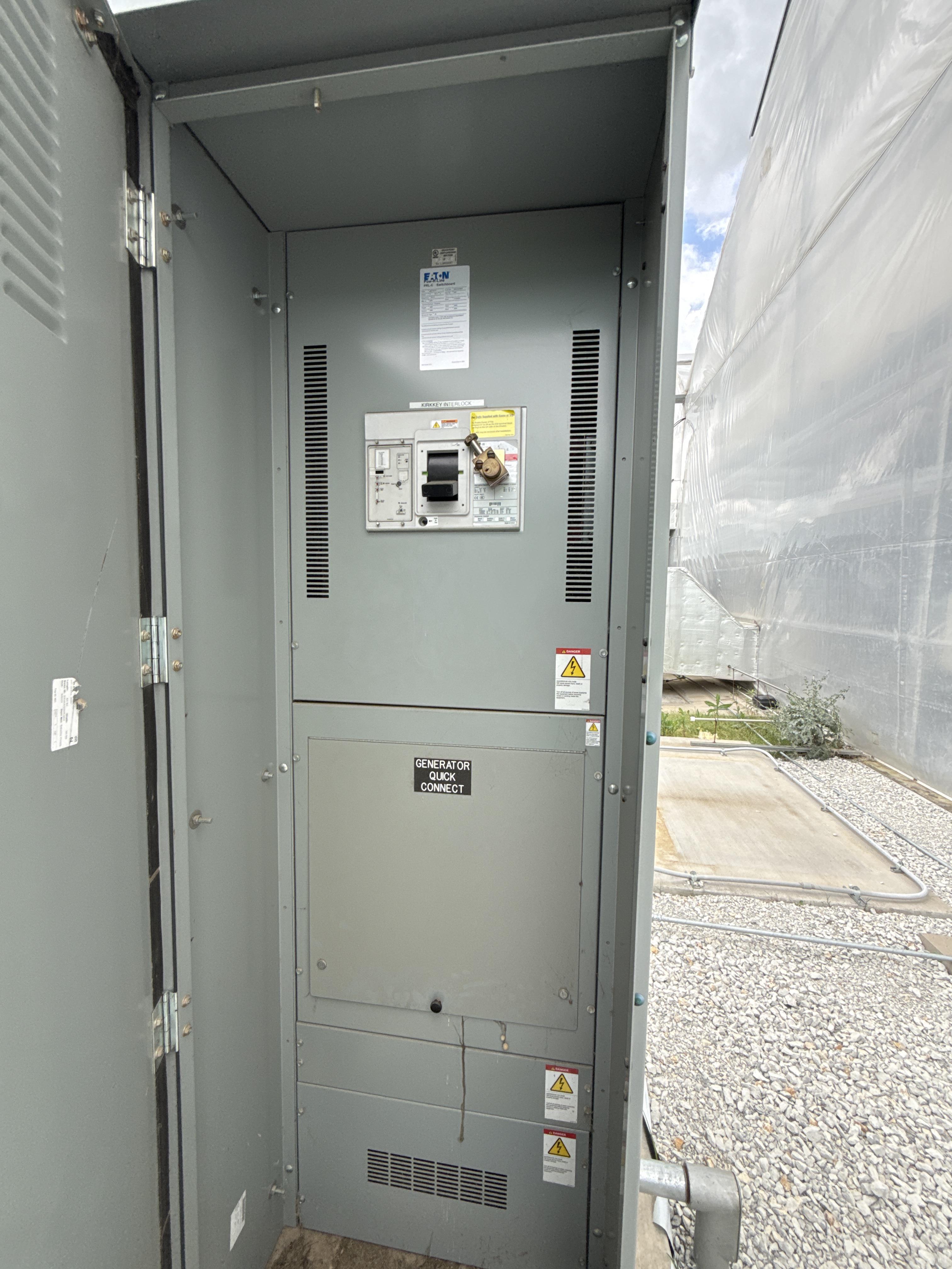 Eaton PRL C 1600A 480Y/277V Switchboard with Main Breaker and Generator Quick Connect, photo 4