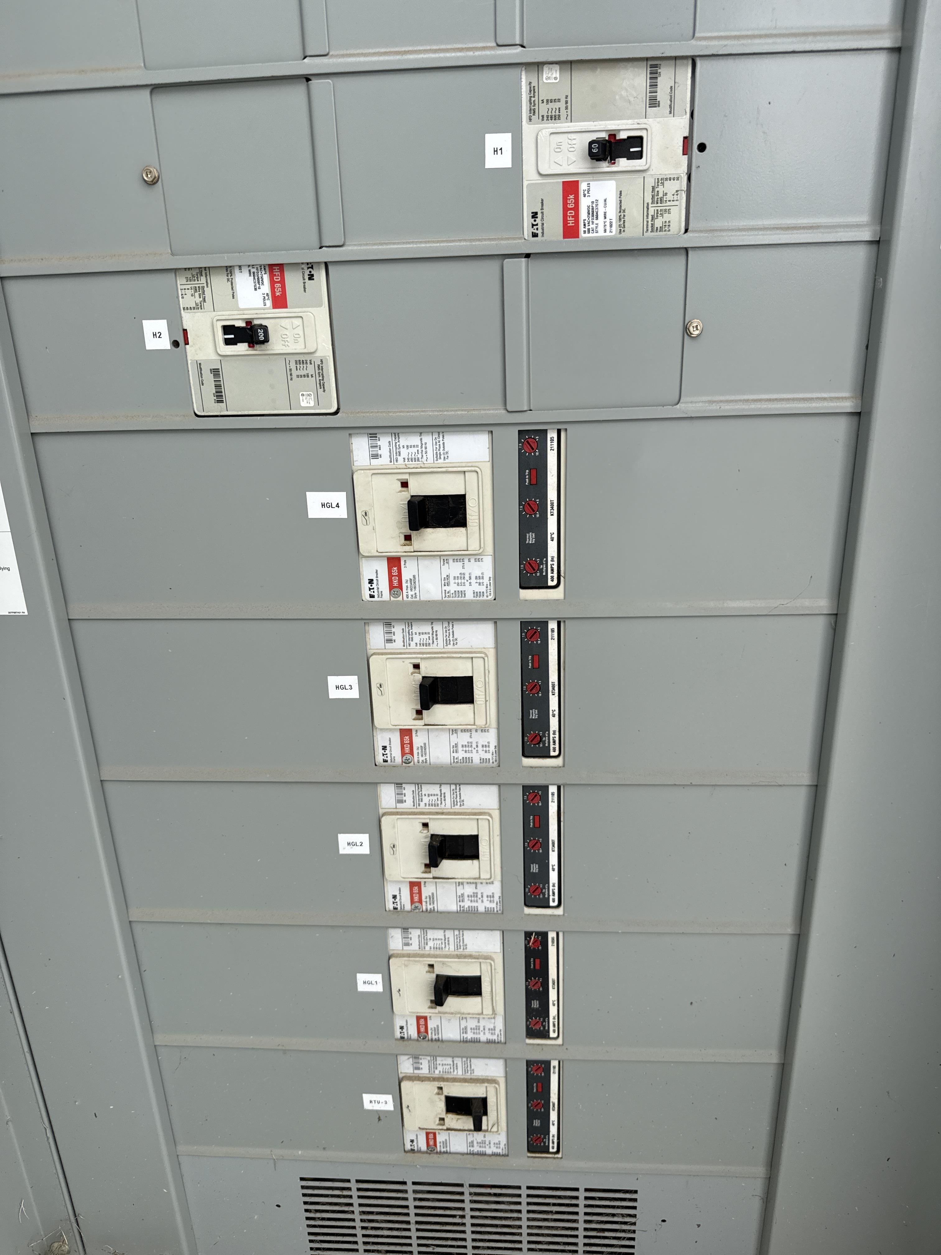 Eaton PRL C 2000A 480Y/277V Switchboard with 2000A Main Breaker Outdoor NEMA 3R, photo 6