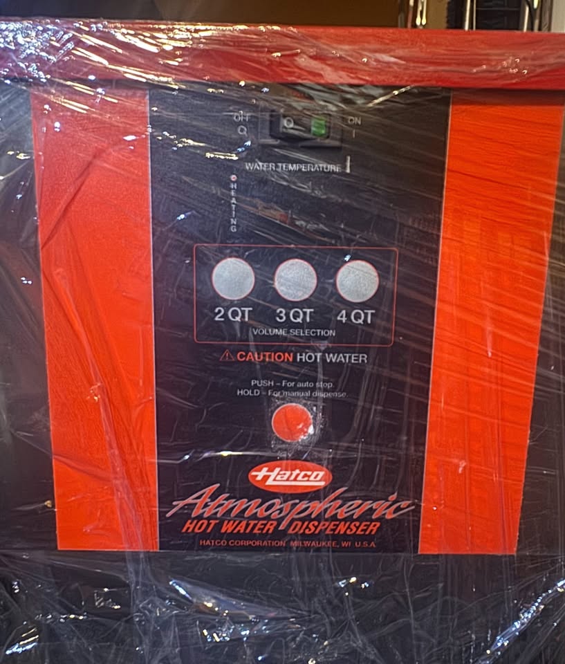 Hatco Commercial Hot Water Dispenser — High-Capacity Booster Heater for Commercial Kitchens, photo 2