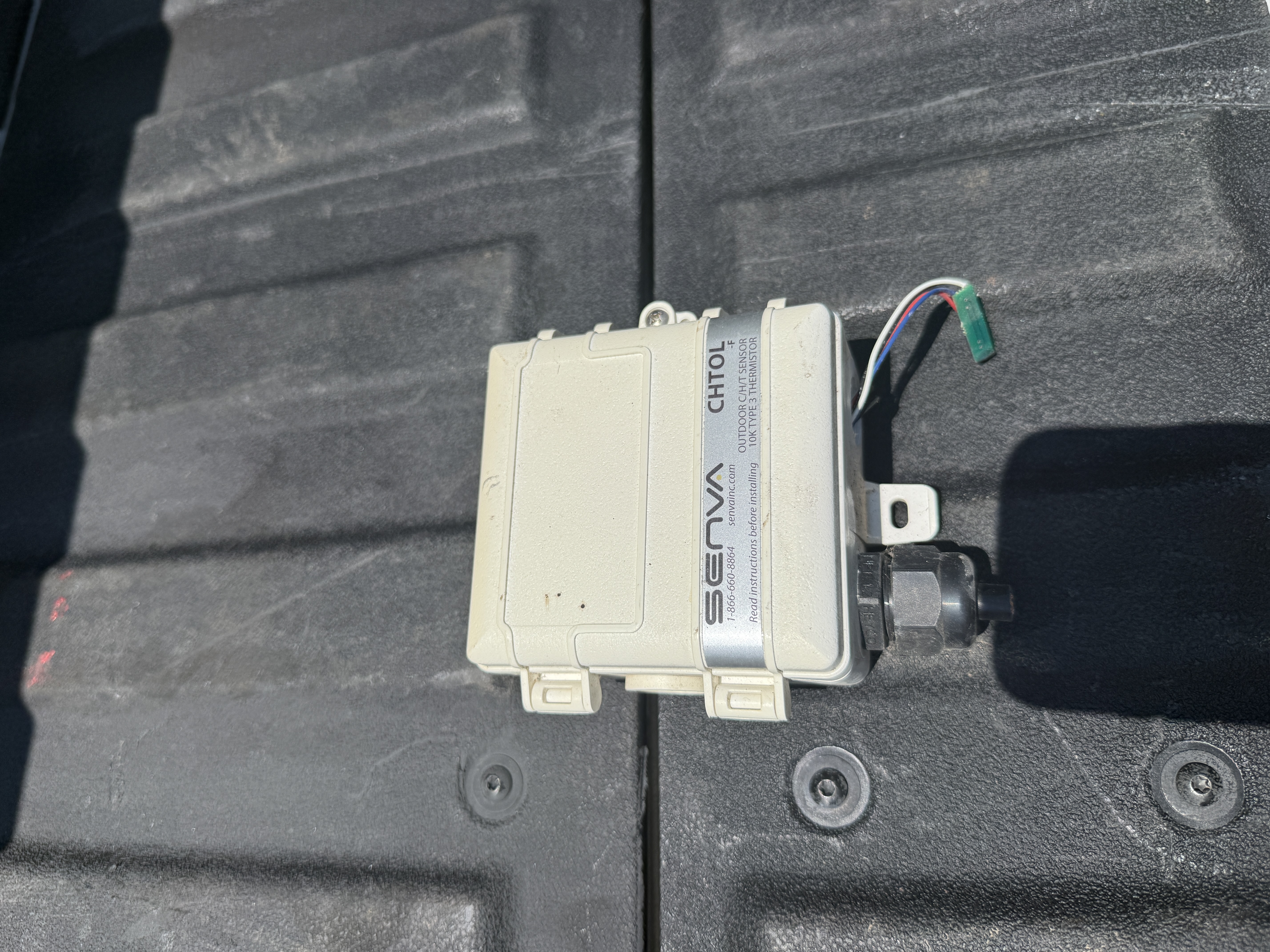 Senva CHTOL-F Outdoor Combination C/H/T Sensor (10K Type-3 Thermistor)