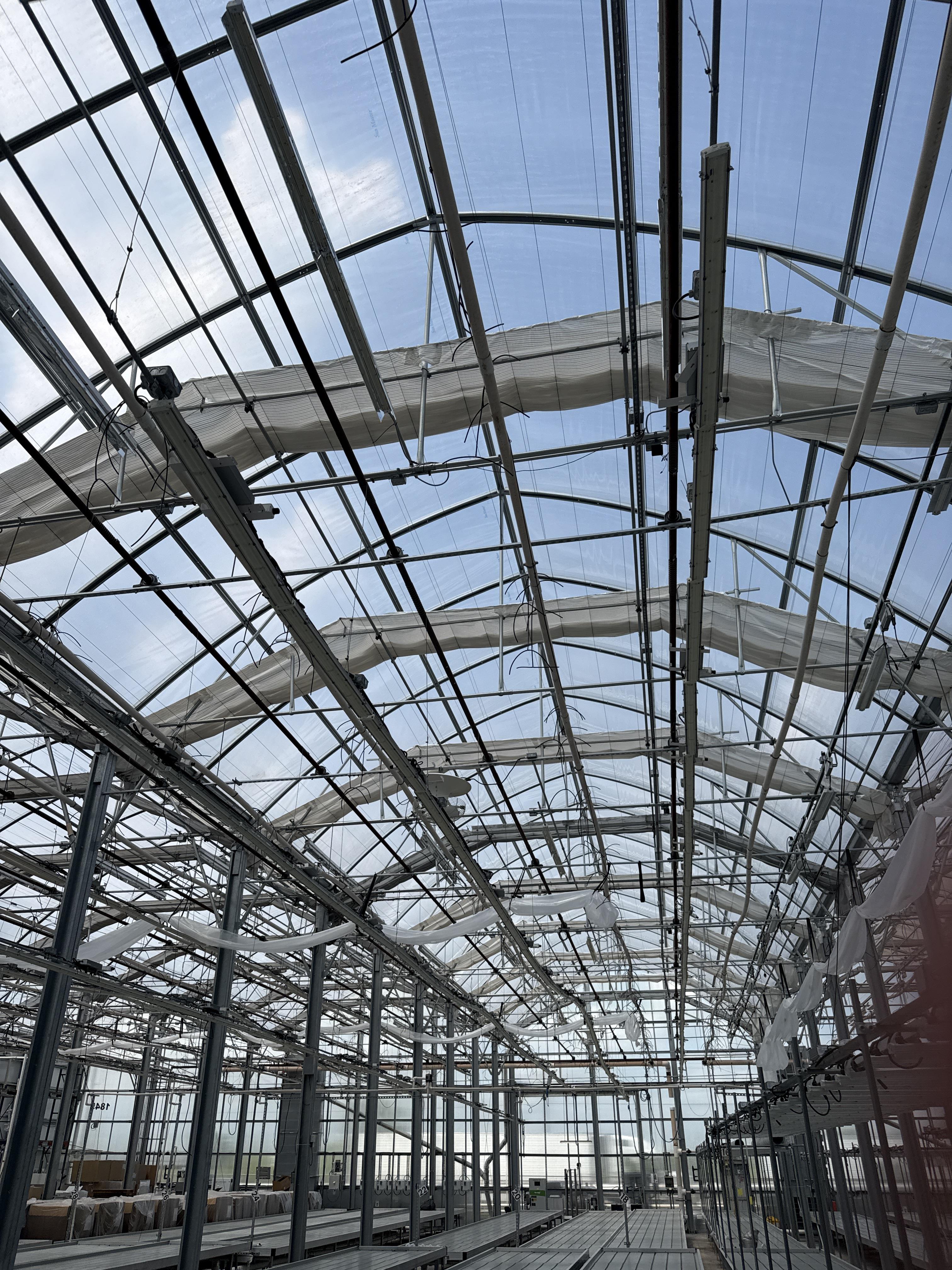 GE Arize ML900 LED Grow Light Fixtures – Greenhouse 1 Overhead System (336 Fixtures Total), photo 3