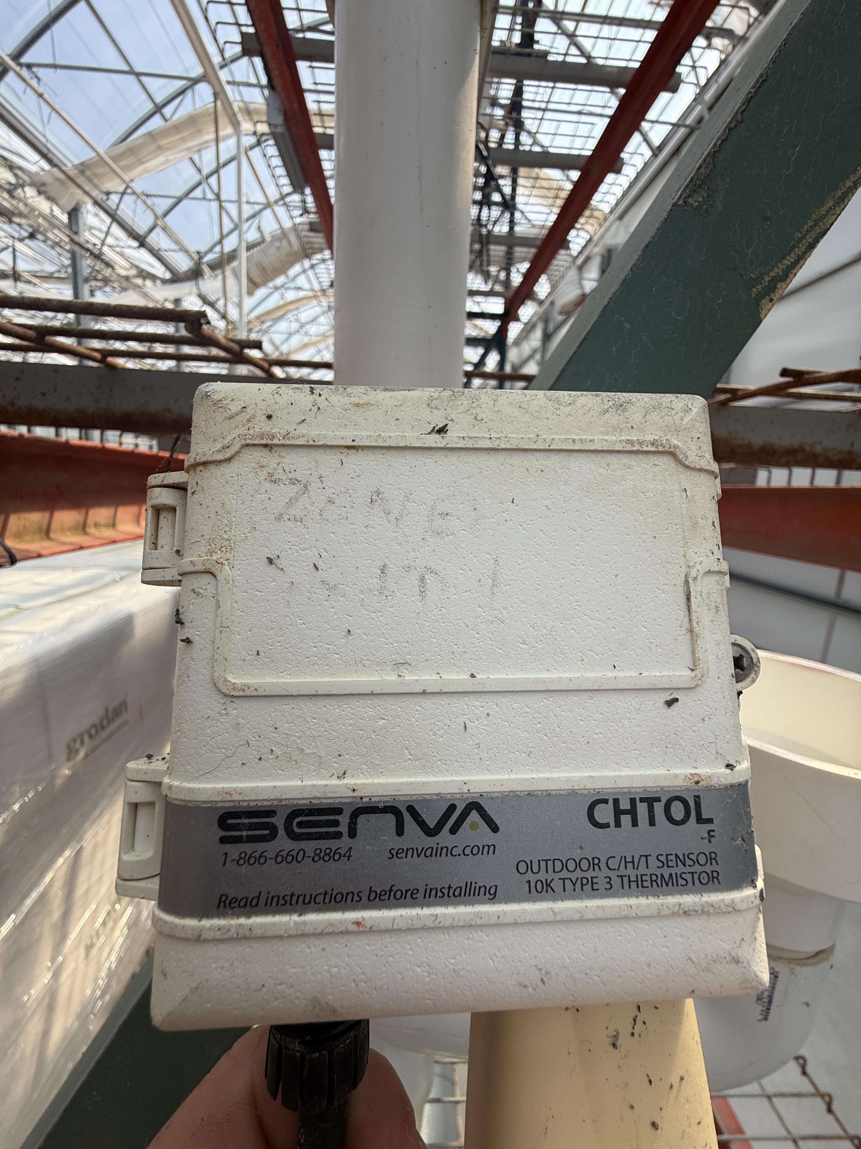 Greenhouse Growing System – GE Current LEDs, Flood Tables, Racking (69/88), photo 4