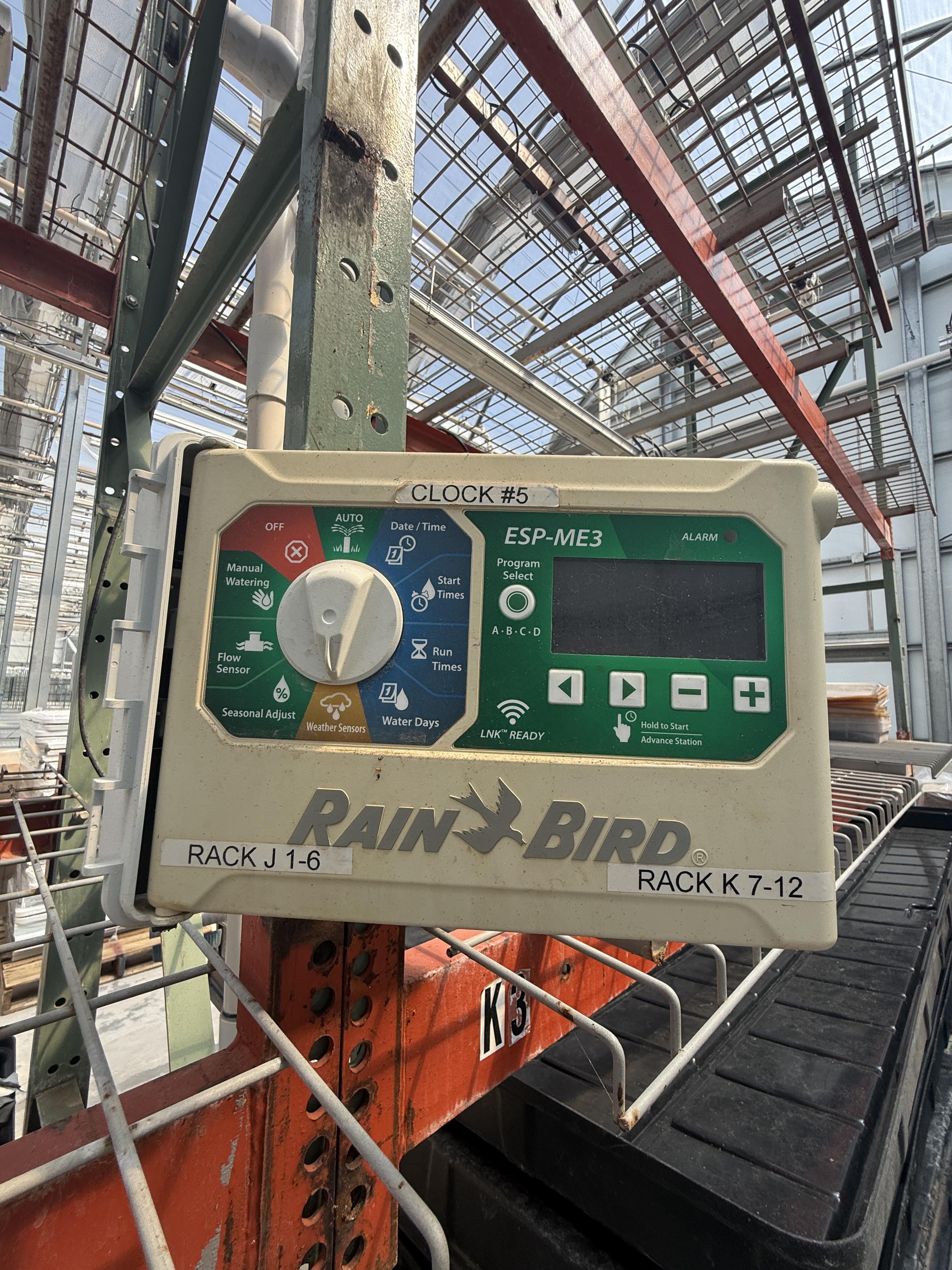 Greenhouse Growing System – GE Current LEDs, Flood Tables, Racking (69/88), photo 7