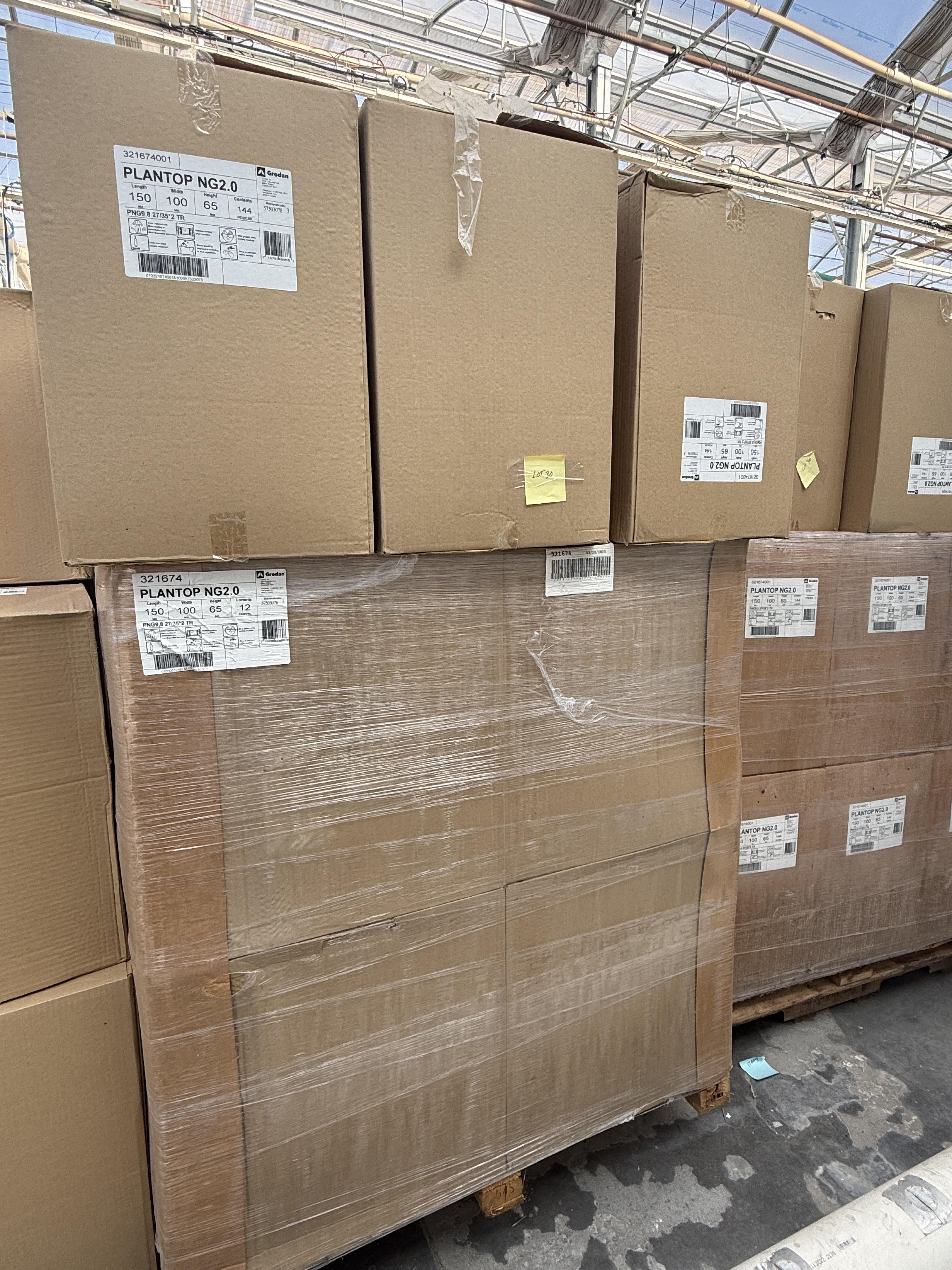 Grodan NG 2.0 Grow Blocks – 5,040 Units (Pallets 2 & 3, Full Cartons), photo 2