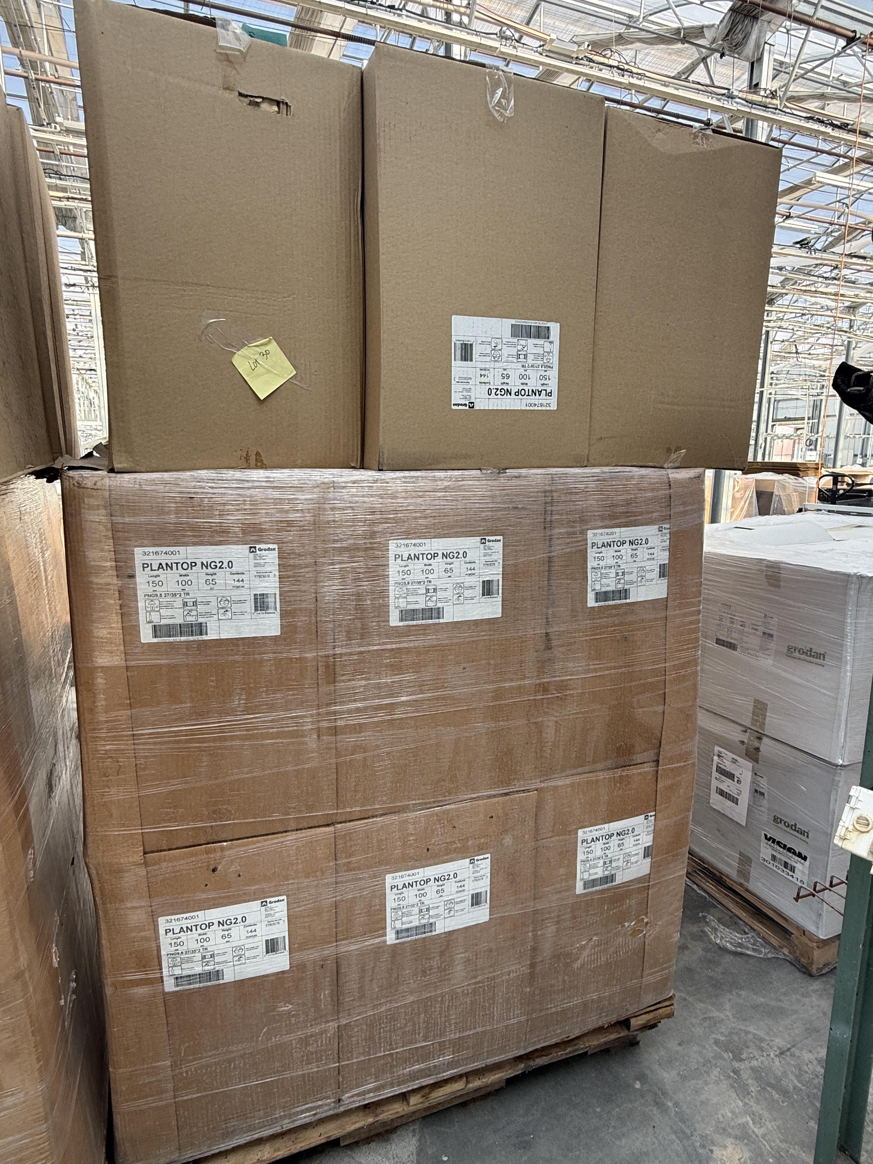 Grodan NG 2.0 Grow Blocks – 5,040 Units (Pallets 2 & 3, Full Cartons), photo 3