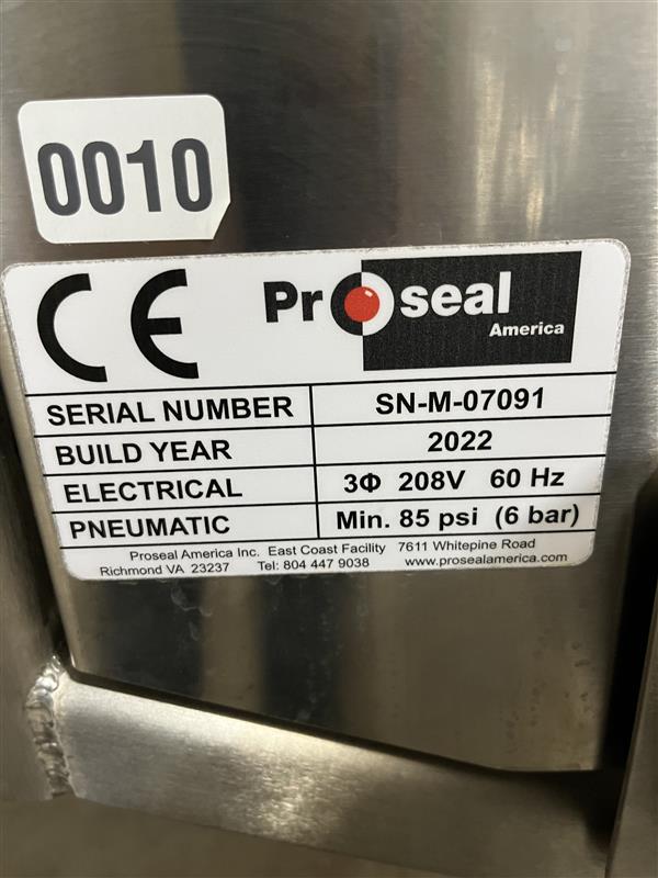 SB130 Ishida Combination Weigher with Proseal Packaging Conveyor Line, photo 5