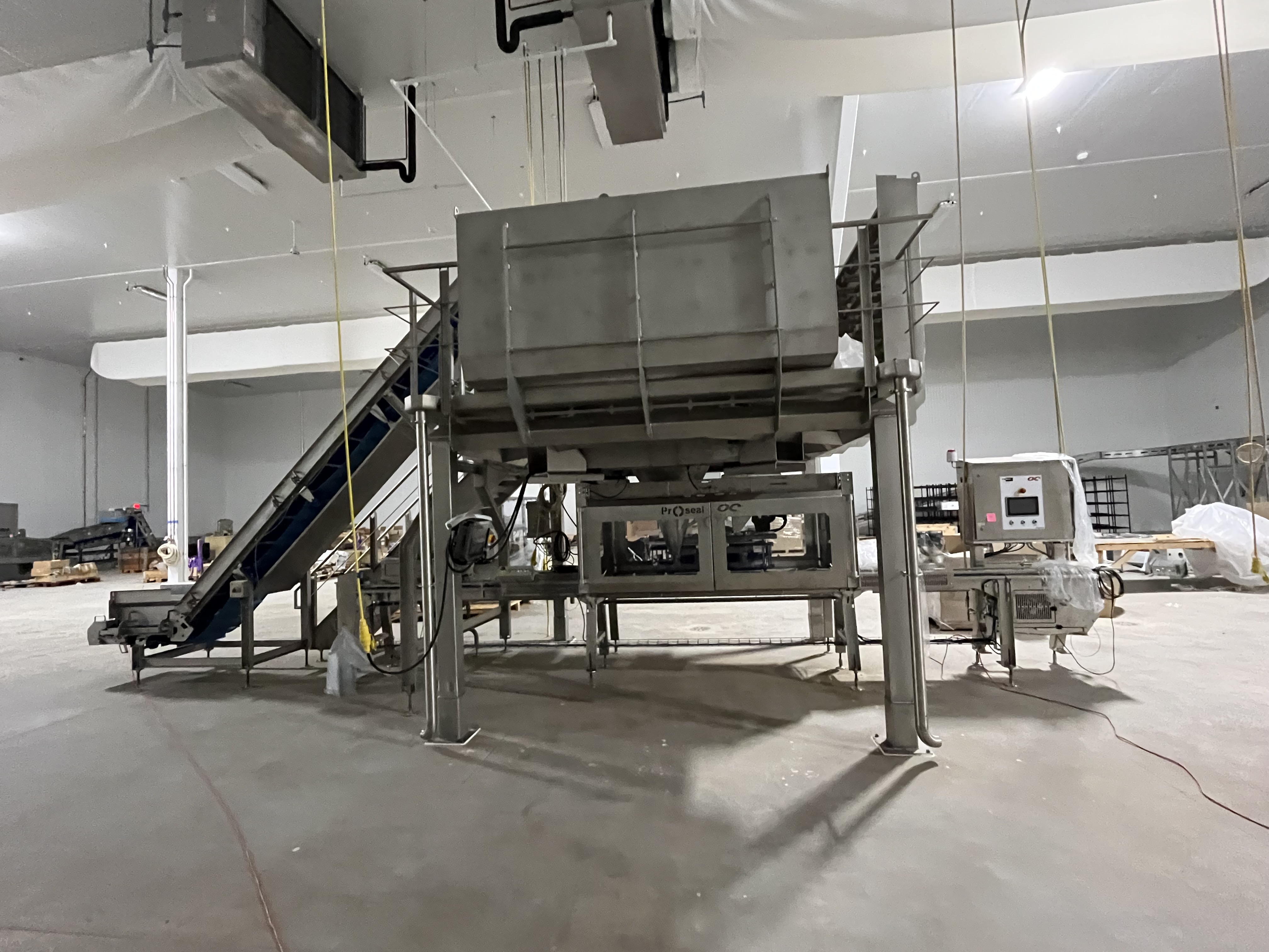 SB130 Ishida Combination Weigher with Proseal Packaging Conveyor Line, photo 6