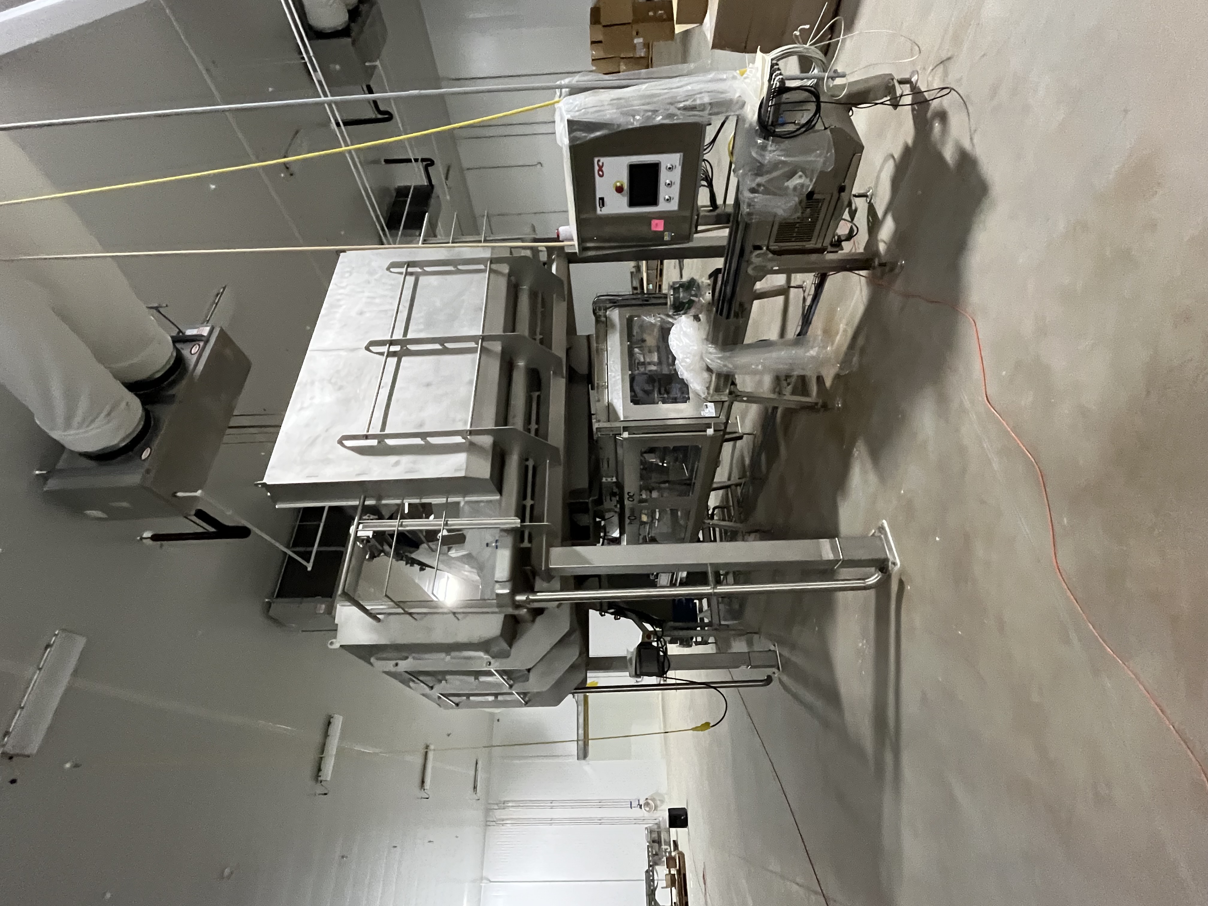SB130 Ishida Combination Weigher with Proseal Packaging Conveyor Line, photo 7